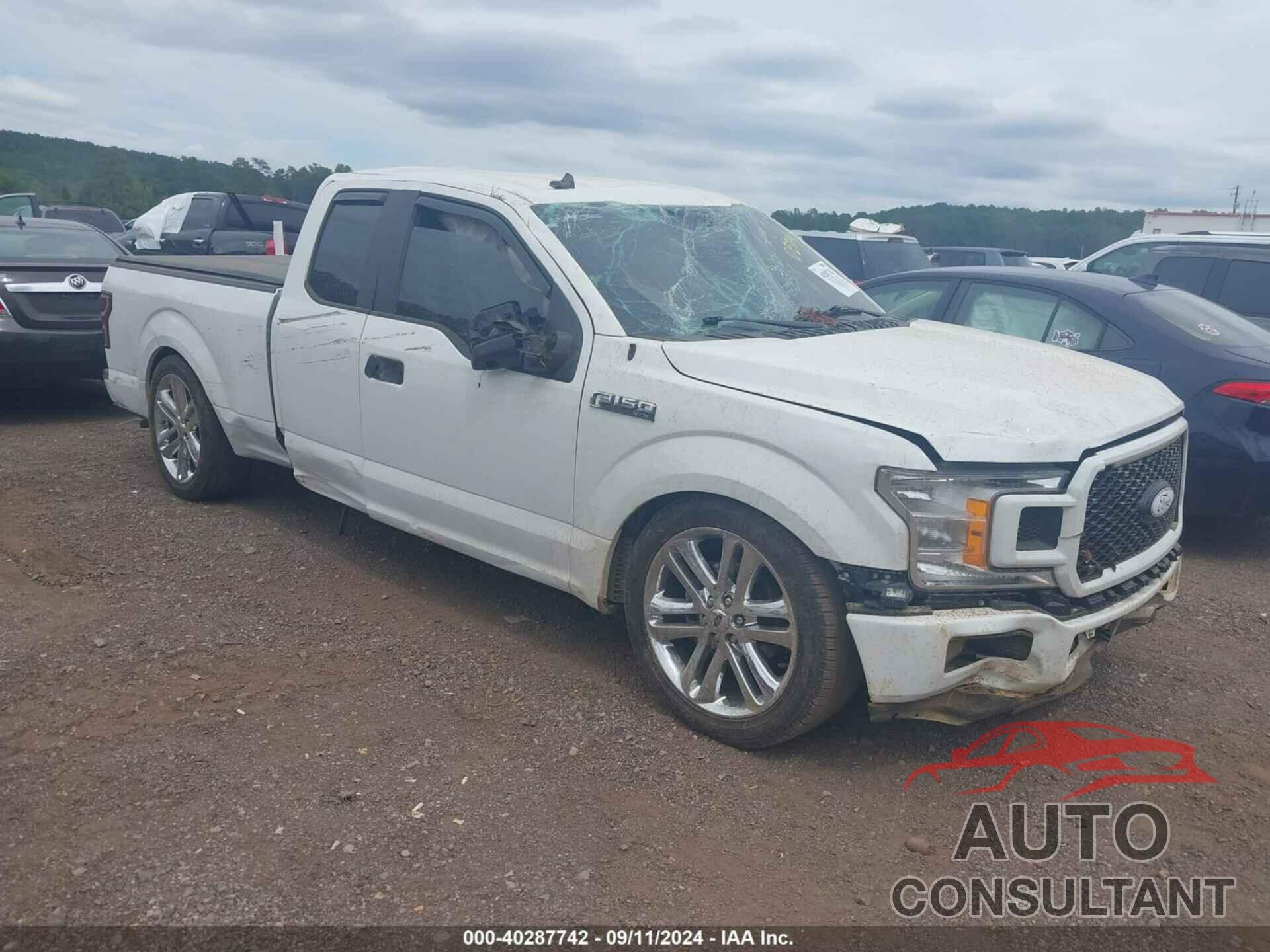 FORD F-150 2020 - 1FTEX1CP7LFC38445