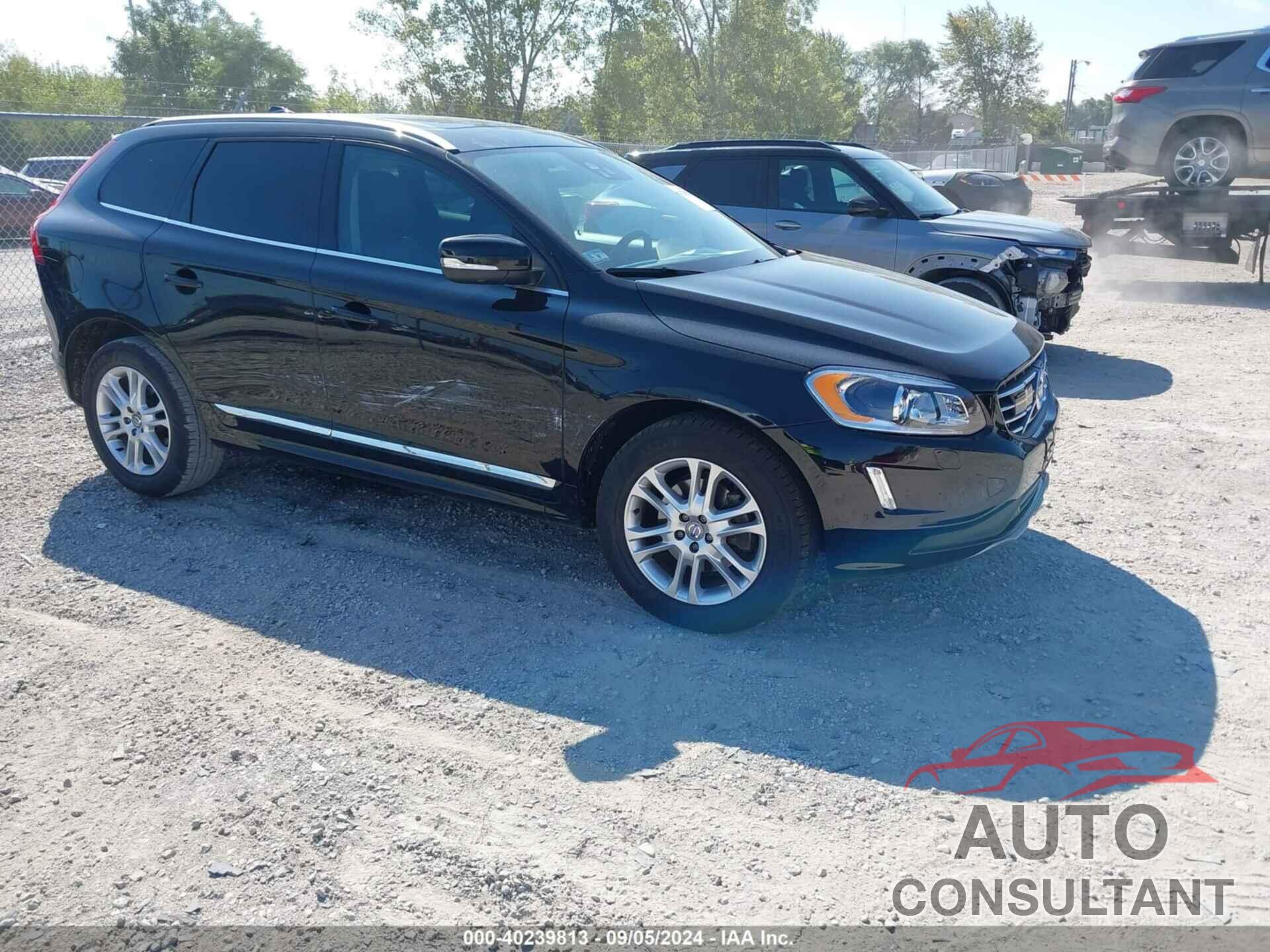 VOLVO XC60 2016 - YV440MDM4G2792994