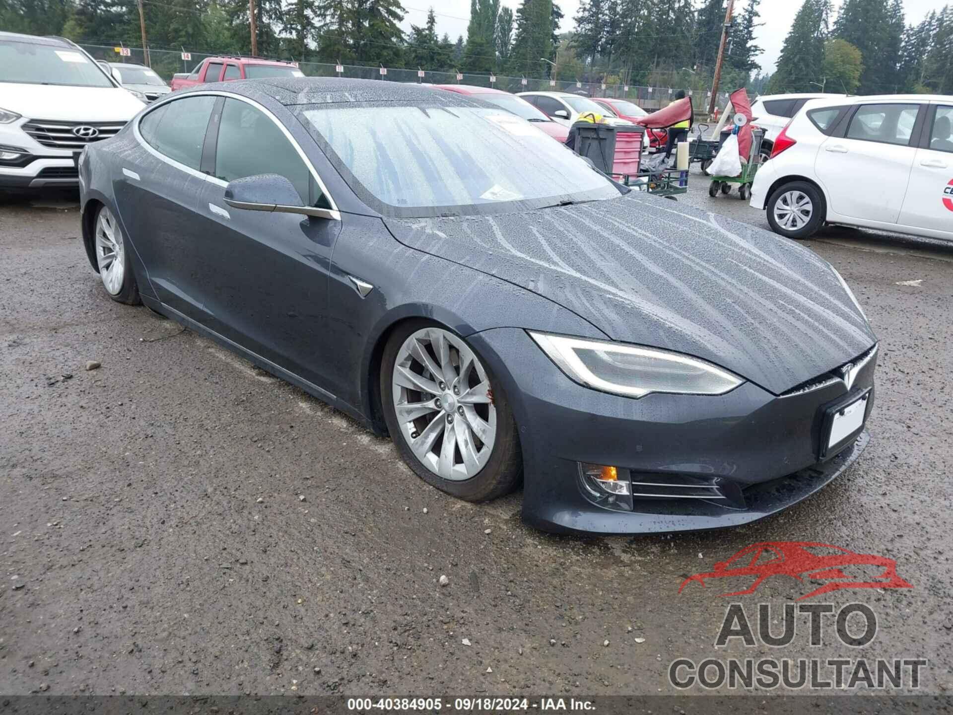 TESLA MODEL S 2017 - 5YJSA1E21HF183797