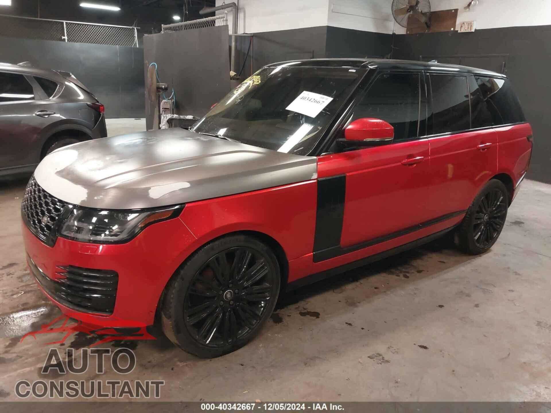 LAND ROVER RANGE ROVER 2020 - SALGS2SE2LA591386