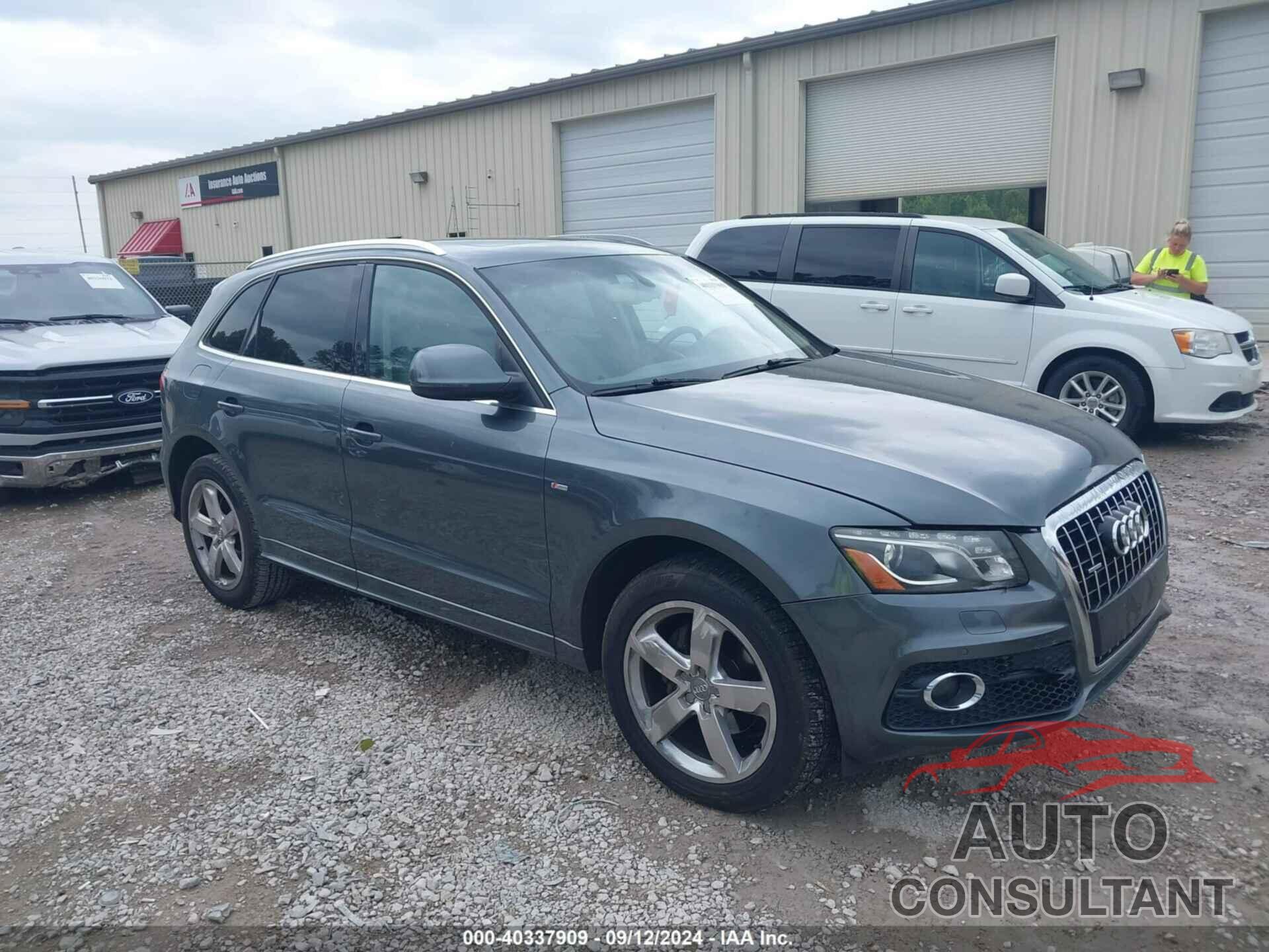 AUDI Q5 2012 - WA1DKAFPXCA081670