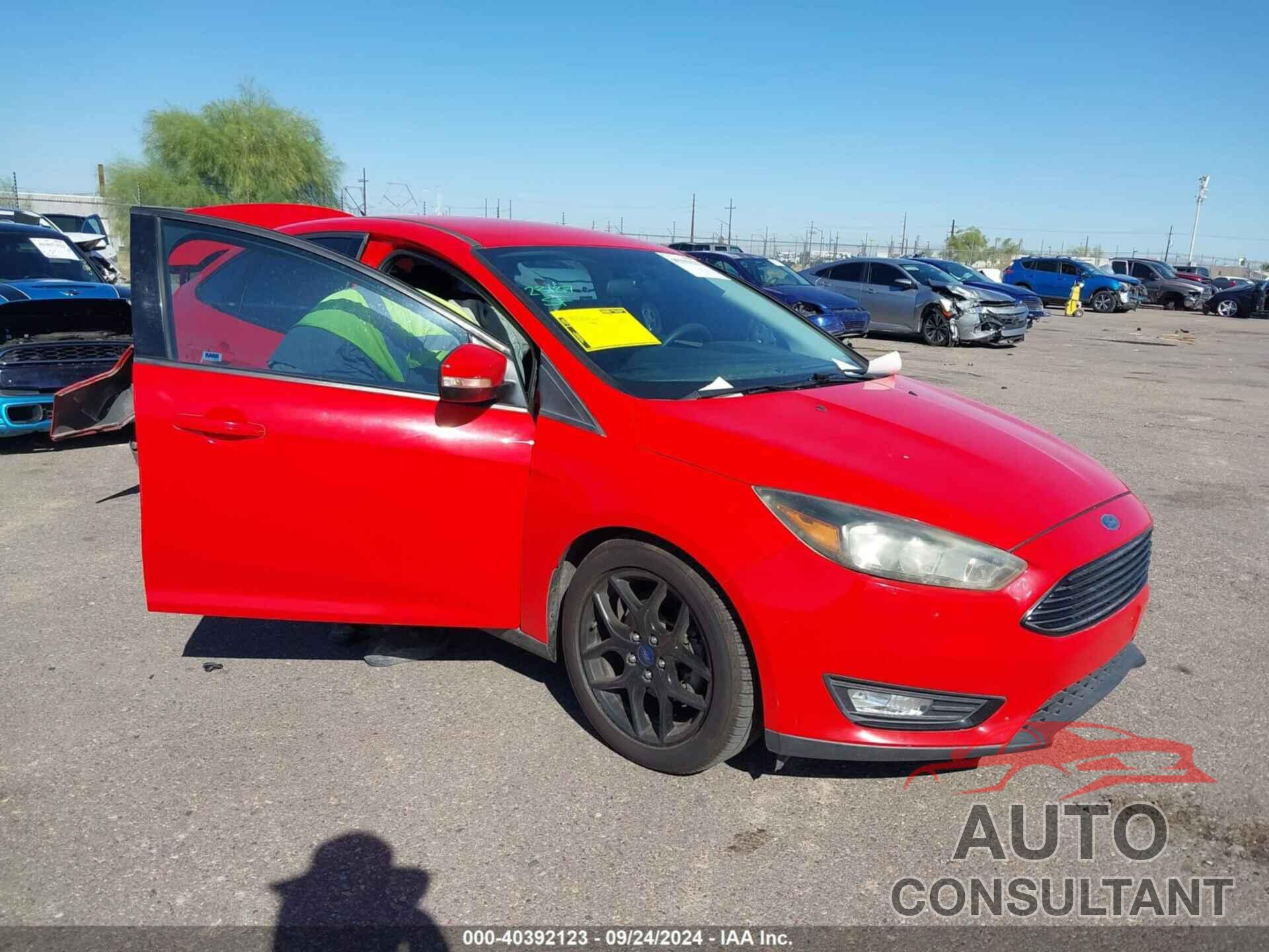 FORD FOCUS 2016 - 1FADP3FE6GL263058