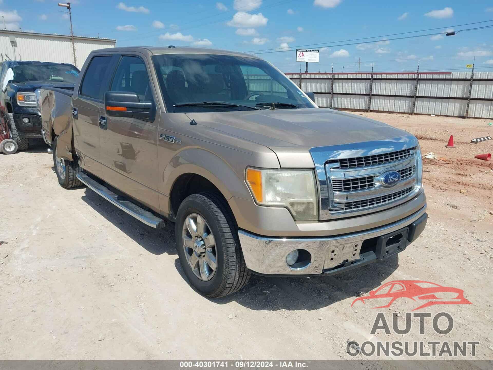 FORD F-150 2013 - 1FTFW1CF9DKE55860