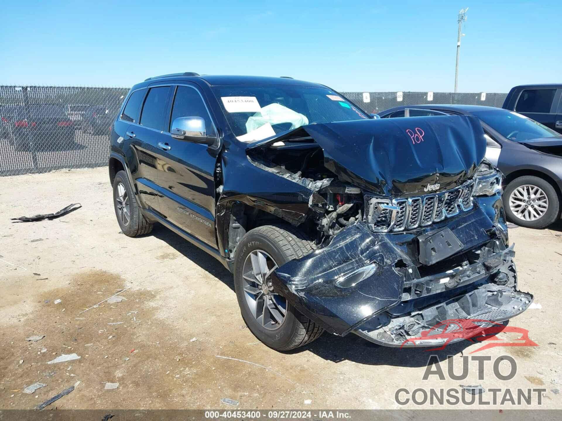 JEEP GRAND CHEROKEE 2017 - 1C4RJFBG0HC750526