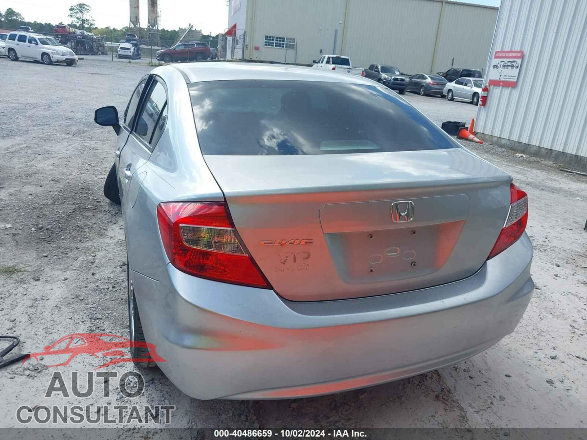 HONDA CIVIC 2012 - 2HGFB2F56CH311999