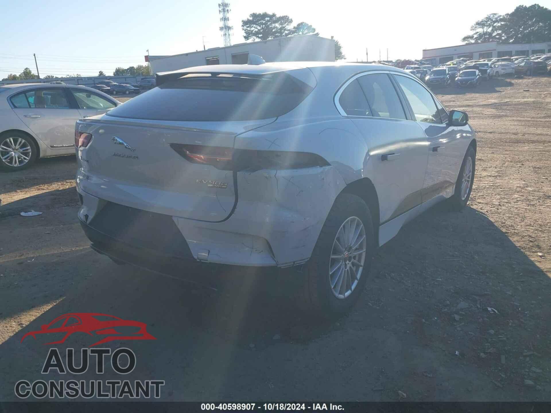 JAGUAR I-PACE 2020 - SADHB2S12L1F84583