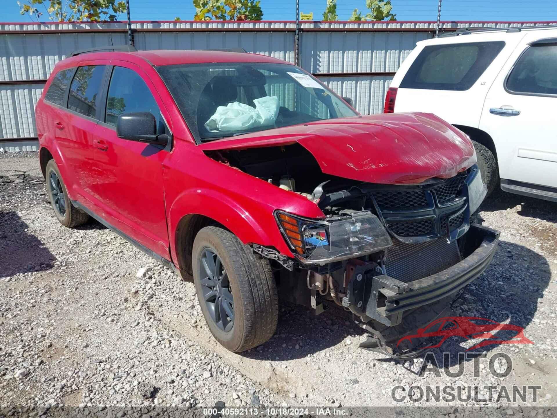 DODGE JOURNEY 2020 - 3C4PDCAB5LT259367