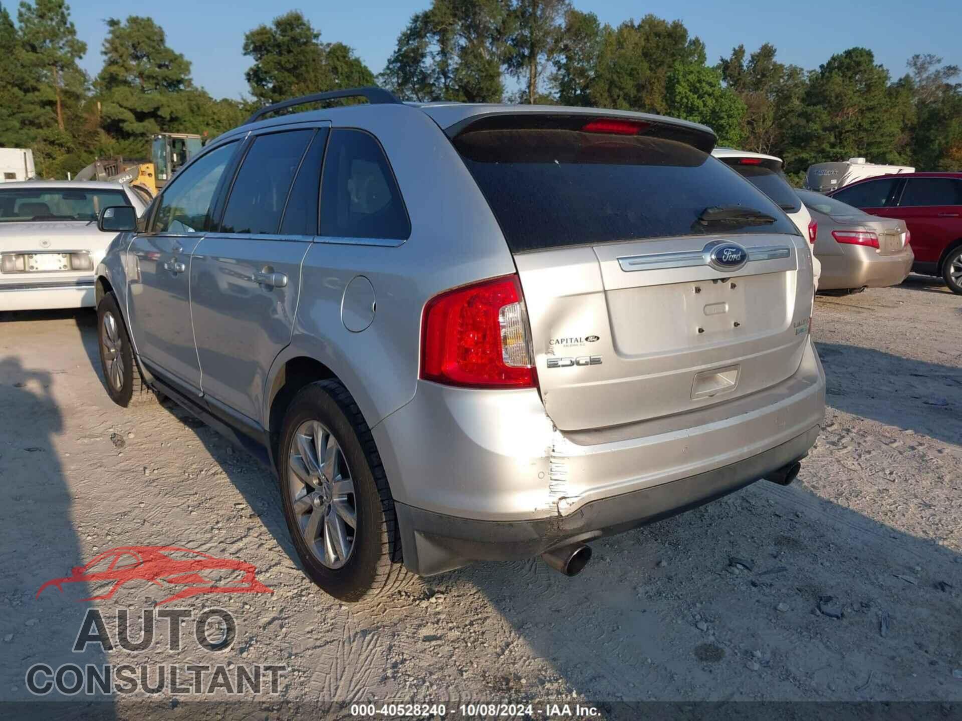 FORD EDGE 2013 - 2FMDK3K91DBA10416