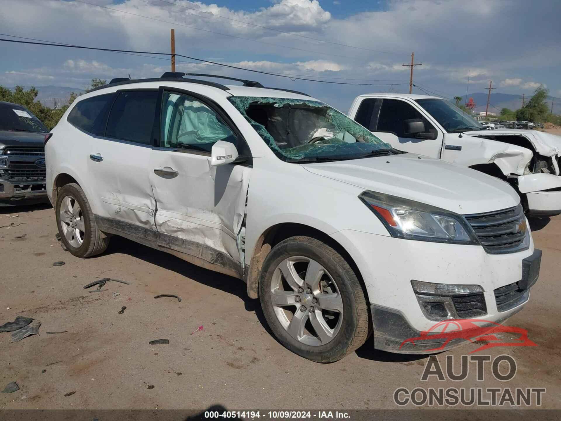 CHEVROLET TRAVERSE 2017 - 1GNKRGKD1HJ314096
