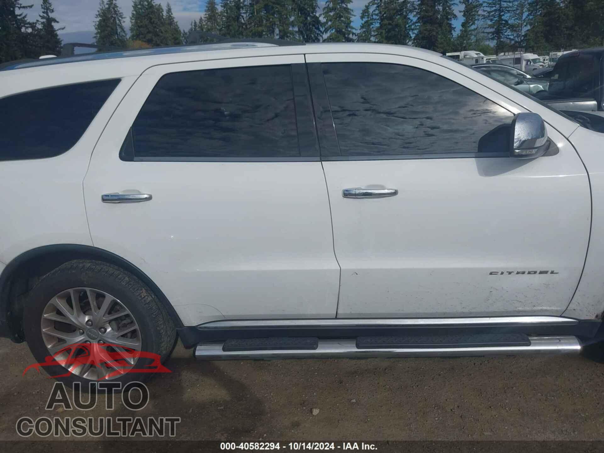 DODGE DURANGO 2015 - 1C4SDJETXFC870190
