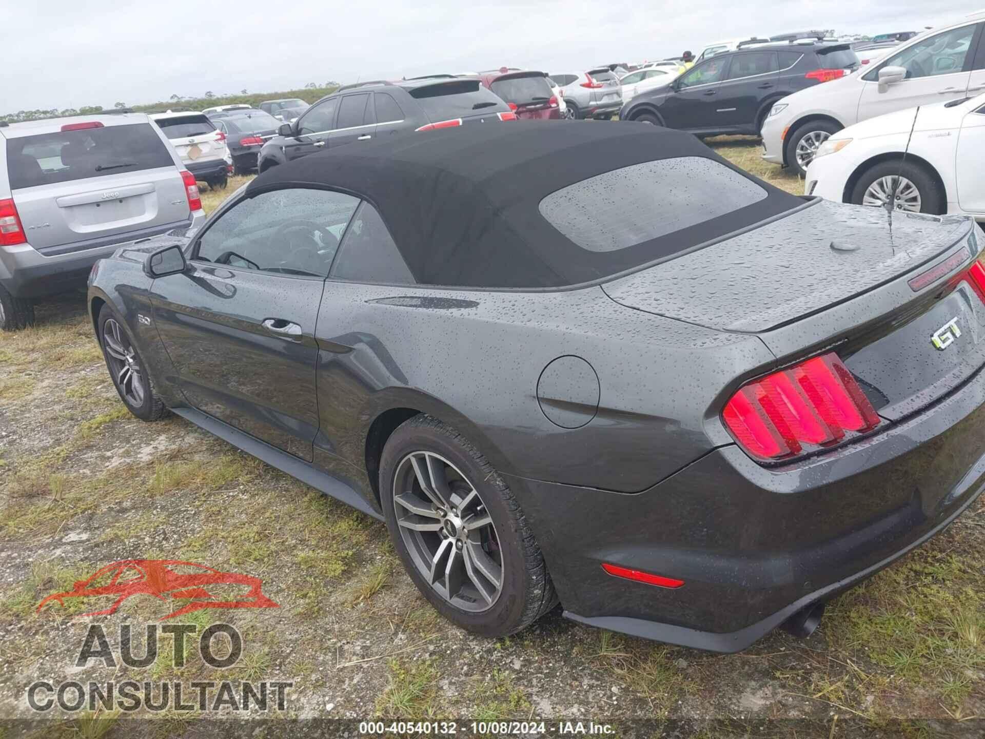 FORD MUSTANG 2017 - 1FATP8FF2H5322405