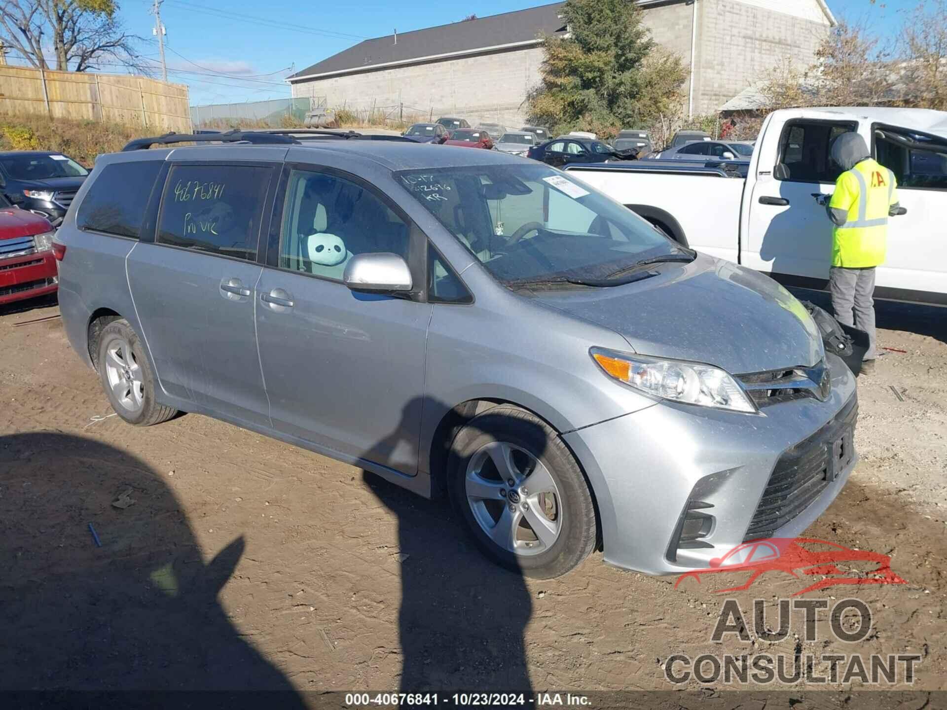 TOYOTA SIENNA 2020 - 5TDKZ3DC0LS051262