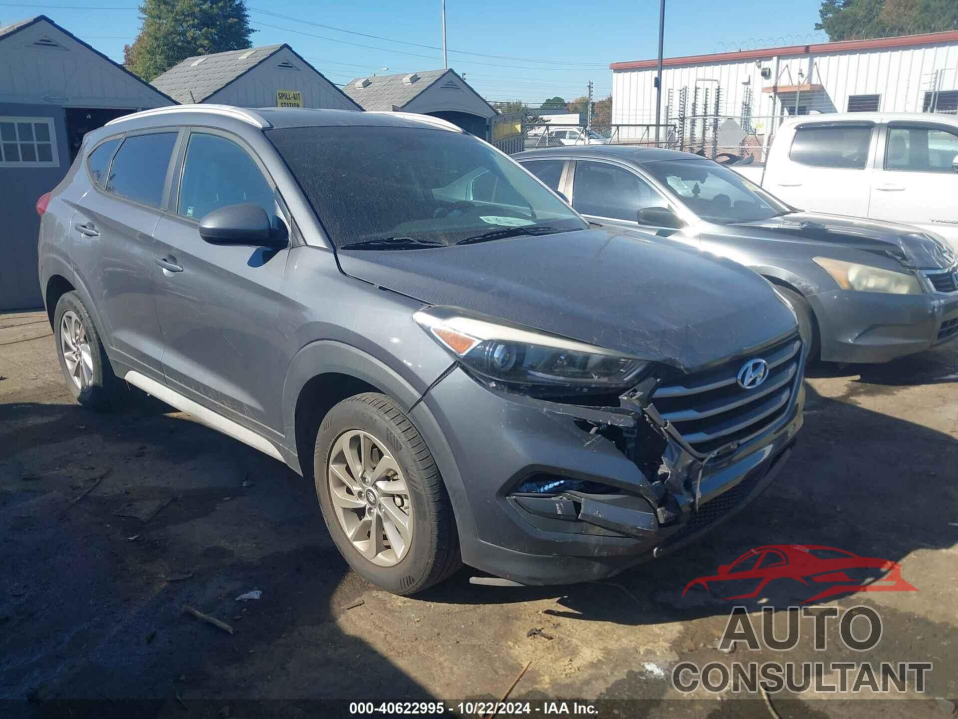 HYUNDAI TUCSON 2017 - KM8J33A42HU496059