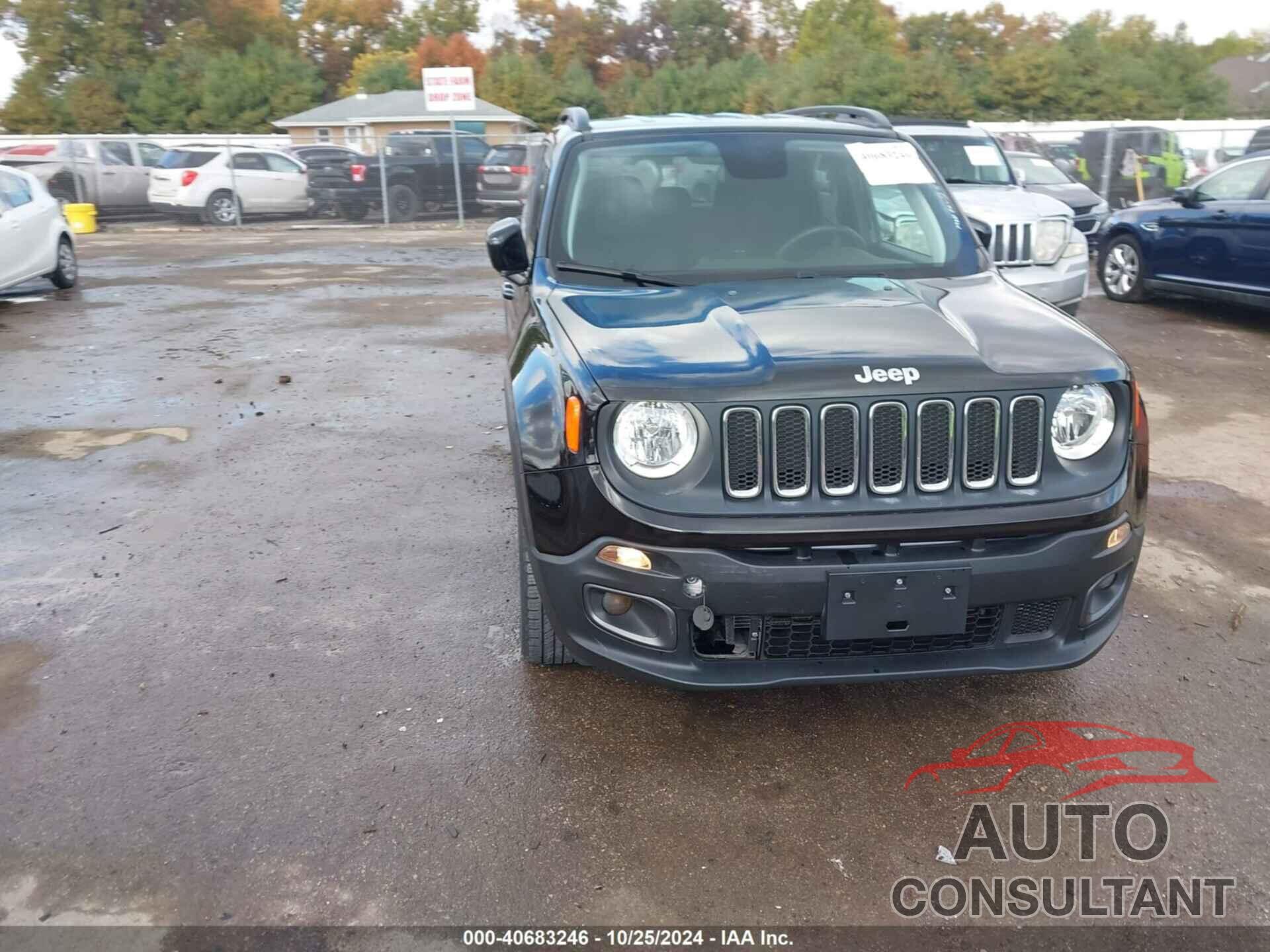 JEEP RENEGADE 2018 - ZACCJBBB3JPH40979