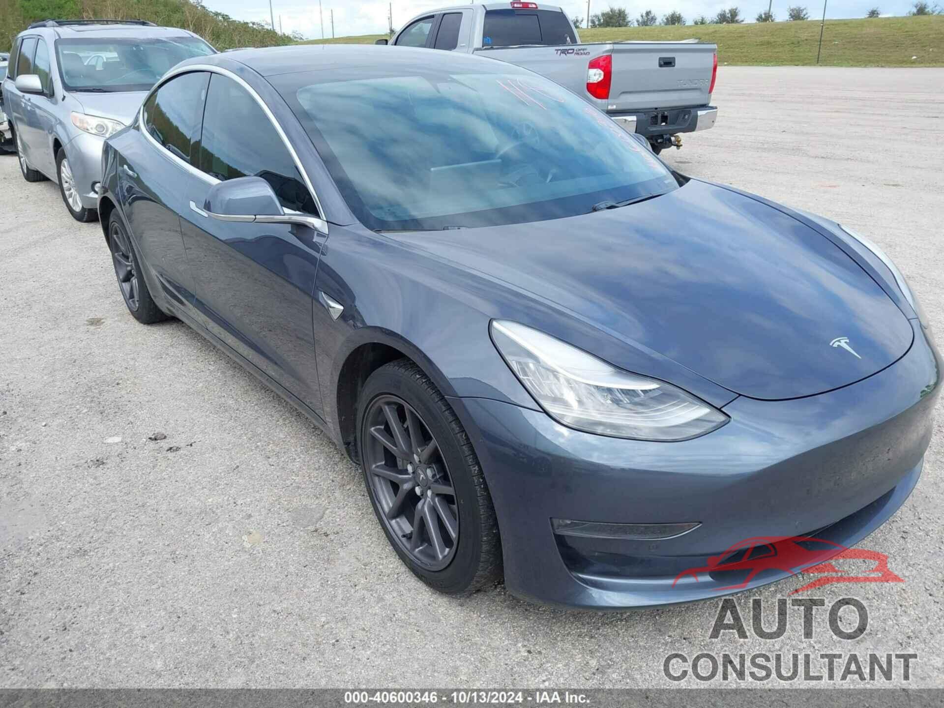 TESLA MODEL 3 2020 - 5YJ3E1EB0LF663511