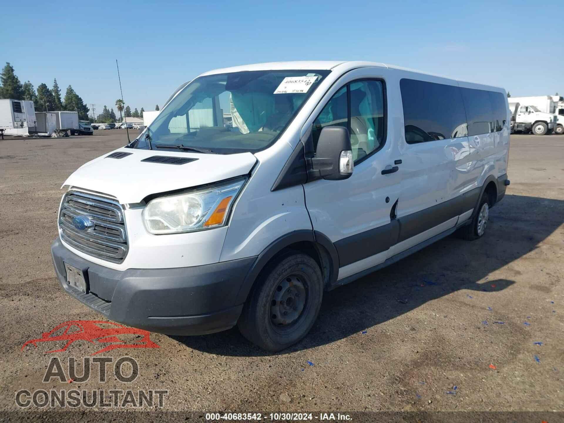 FORD TRANSIT-350 2016 - 1FBZX2YM3GKB00814