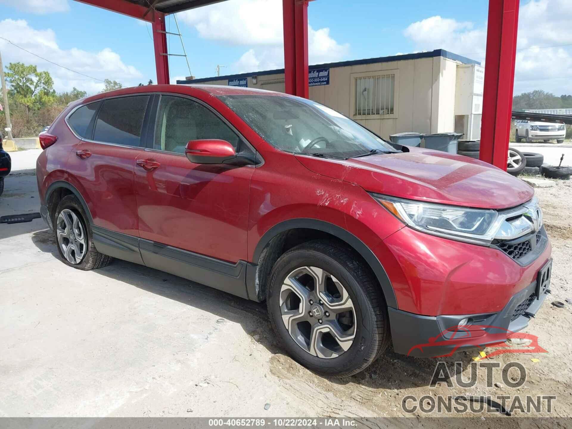 HONDA CR-V 2019 - 2HKRW2H59KH633927