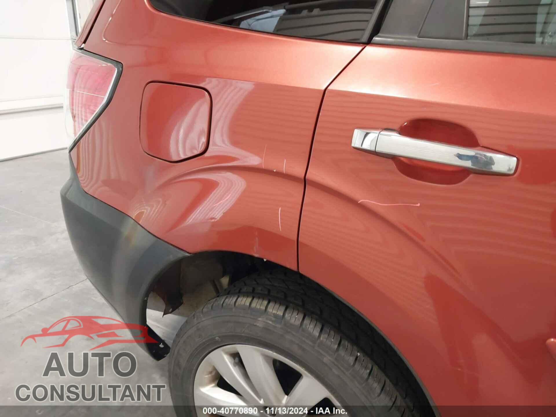 SUBARU FORESTER 2011 - JF2SHBDC0BH703556