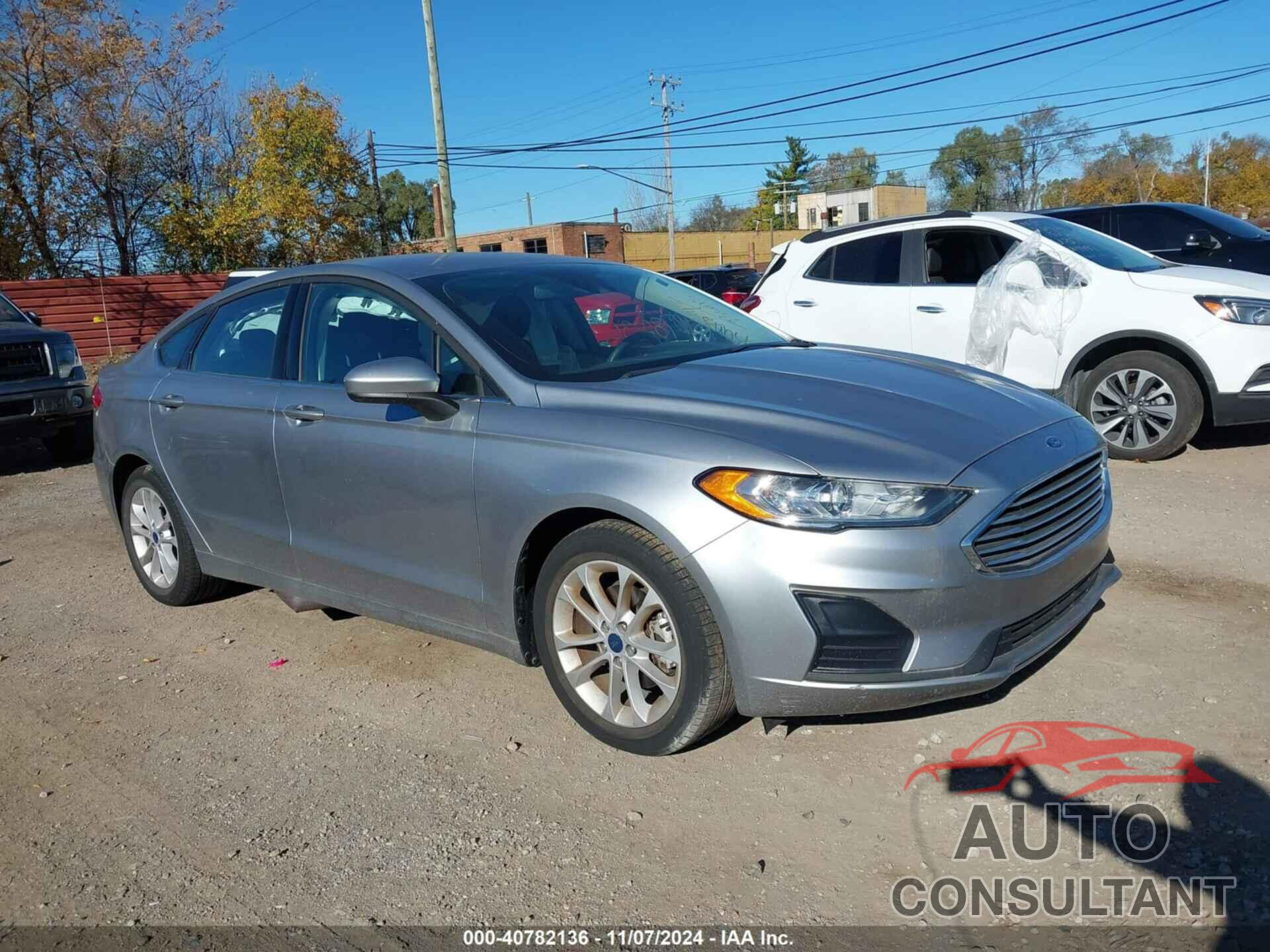 FORD FUSION 2020 - 3FA6P0HD2LR179410