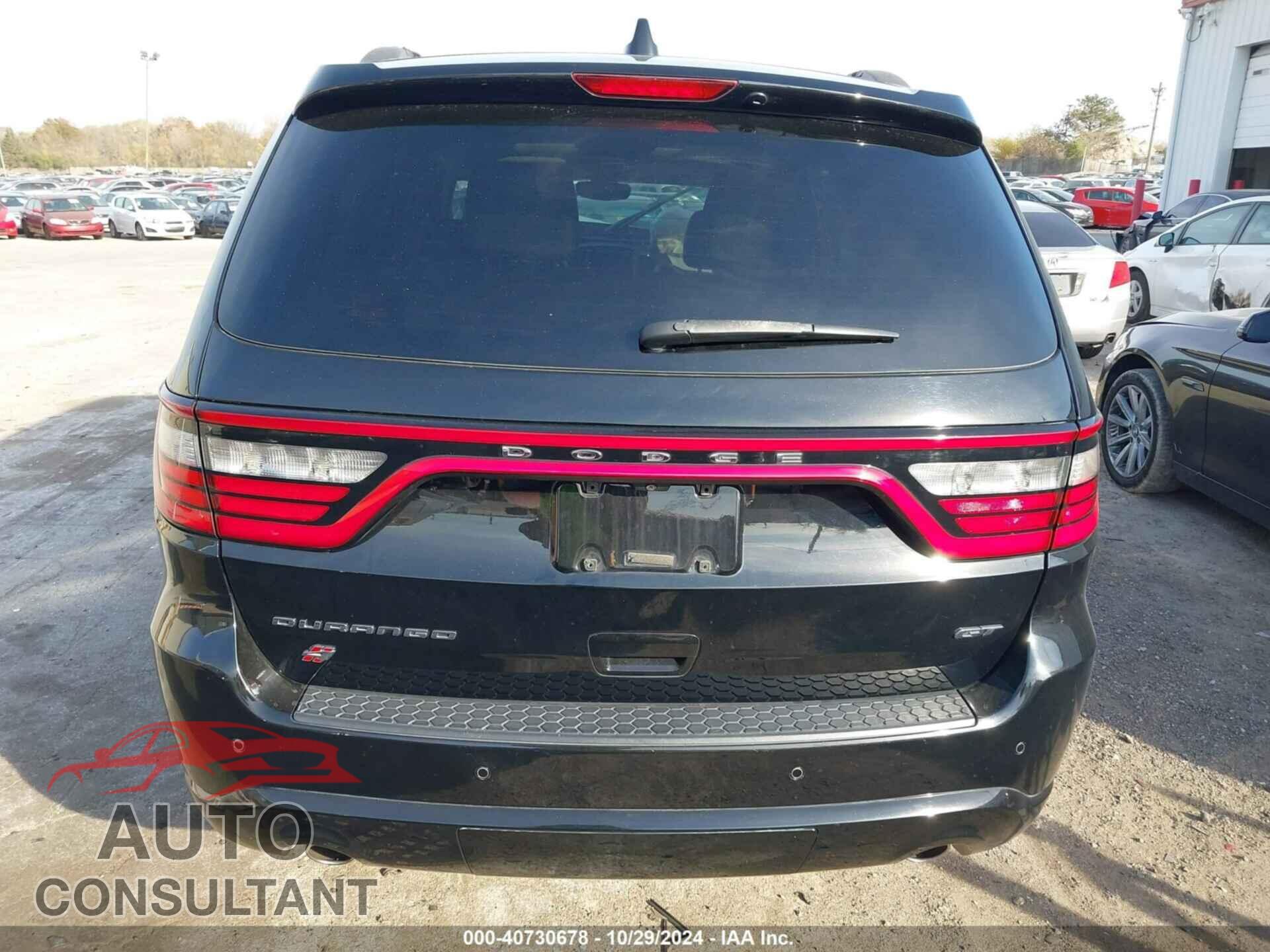 DODGE DURANGO 2018 - 1C4RDJDGXJC150724