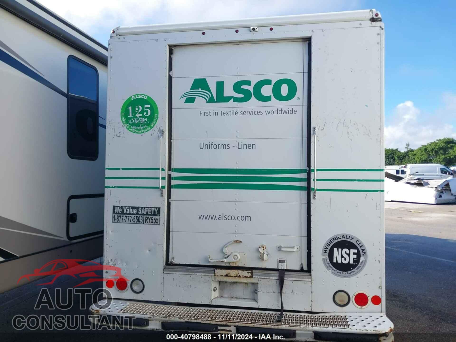 FORD E-450 STRIPPED 2013 - 1FC4E4KL1DDB36315