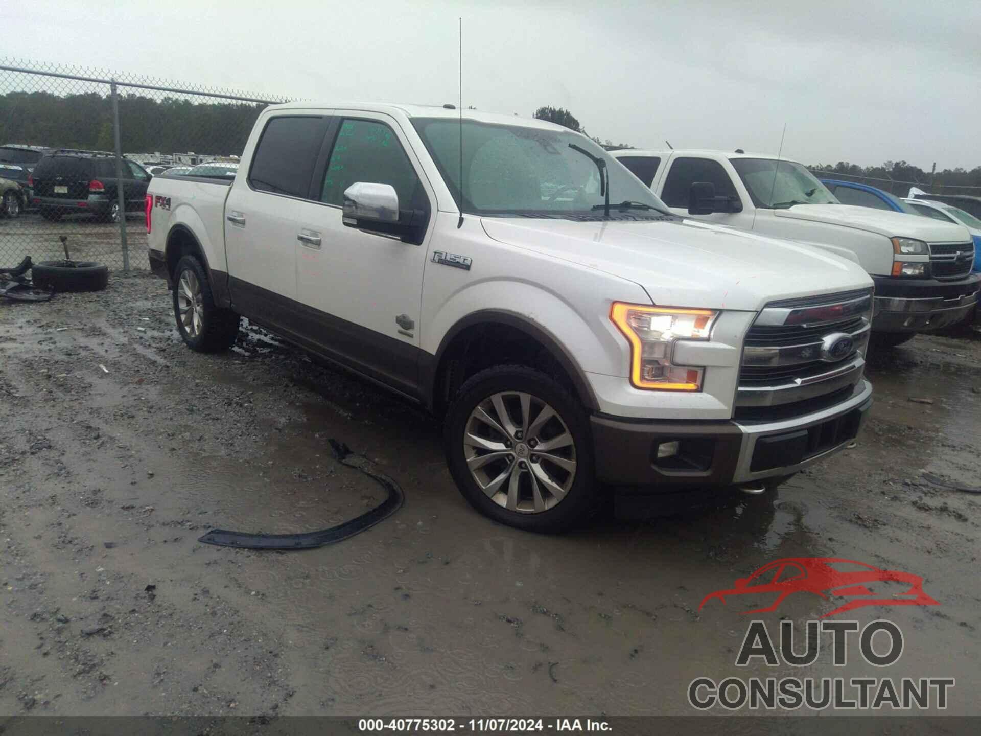 FORD F-150 2016 - 1FTEW1EGXGFD34849