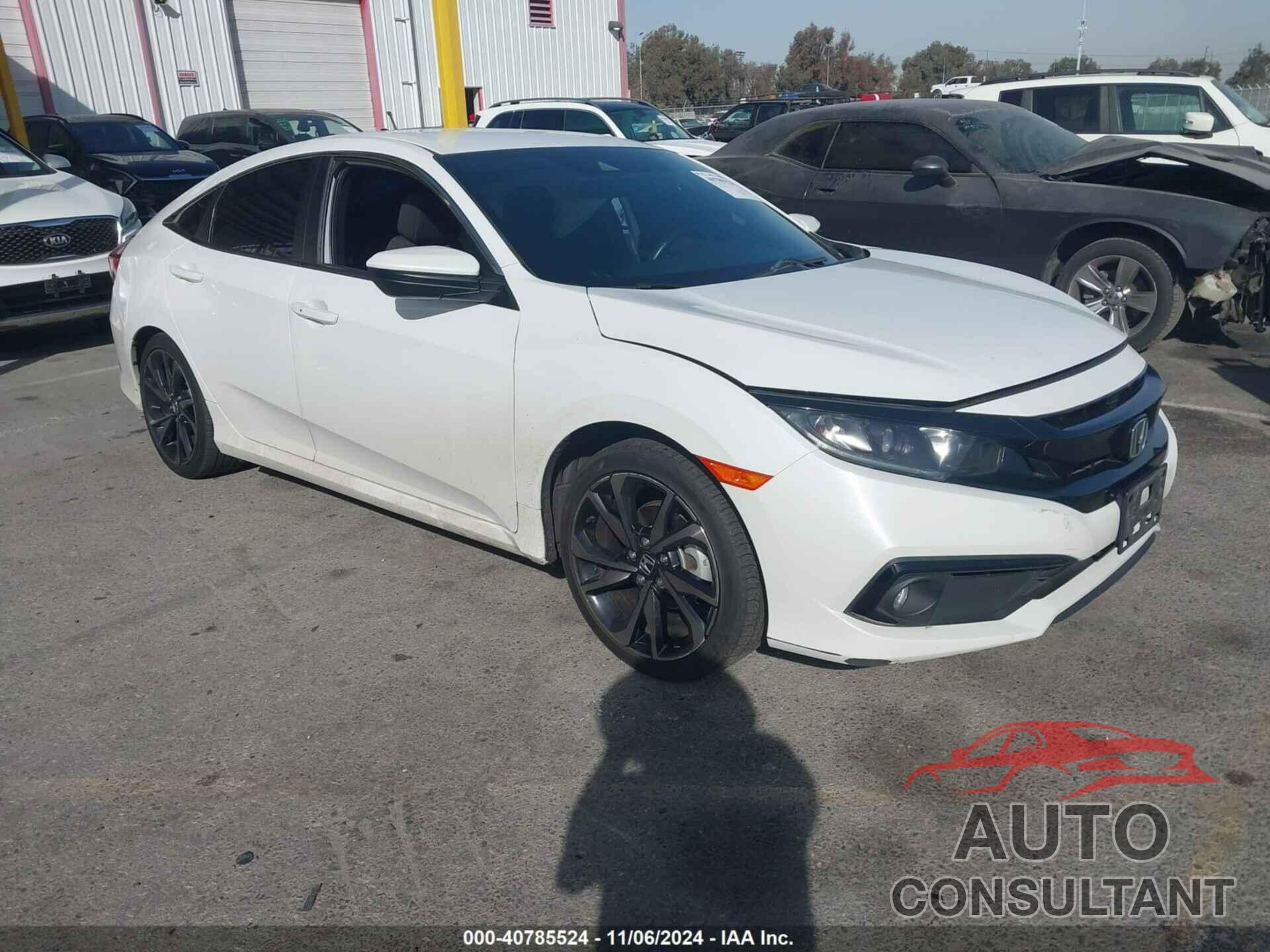 HONDA CIVIC 2020 - 2HGFC2F82LH597292
