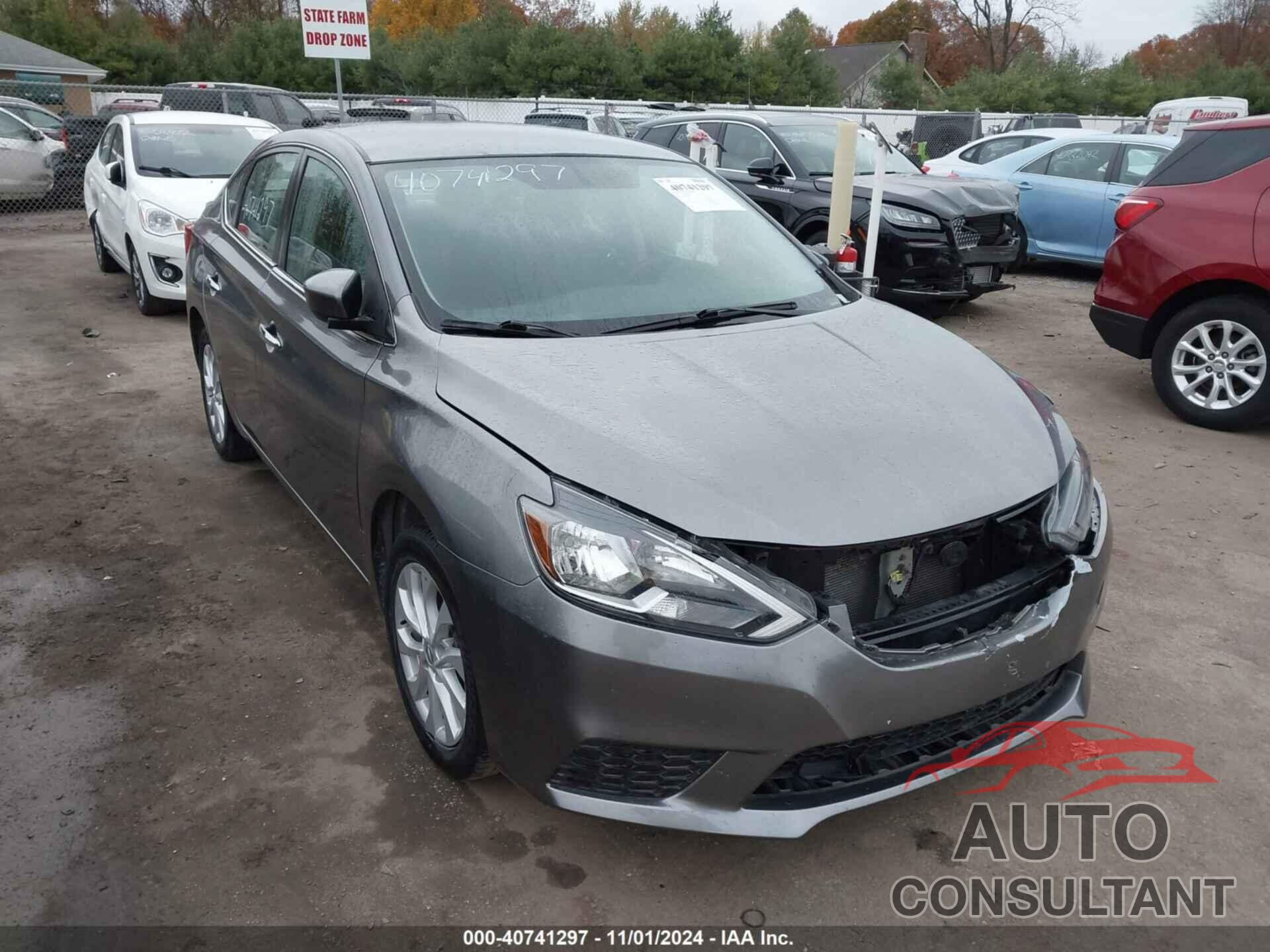 NISSAN SENTRA 2019 - 3N1AB7AP5KL621441