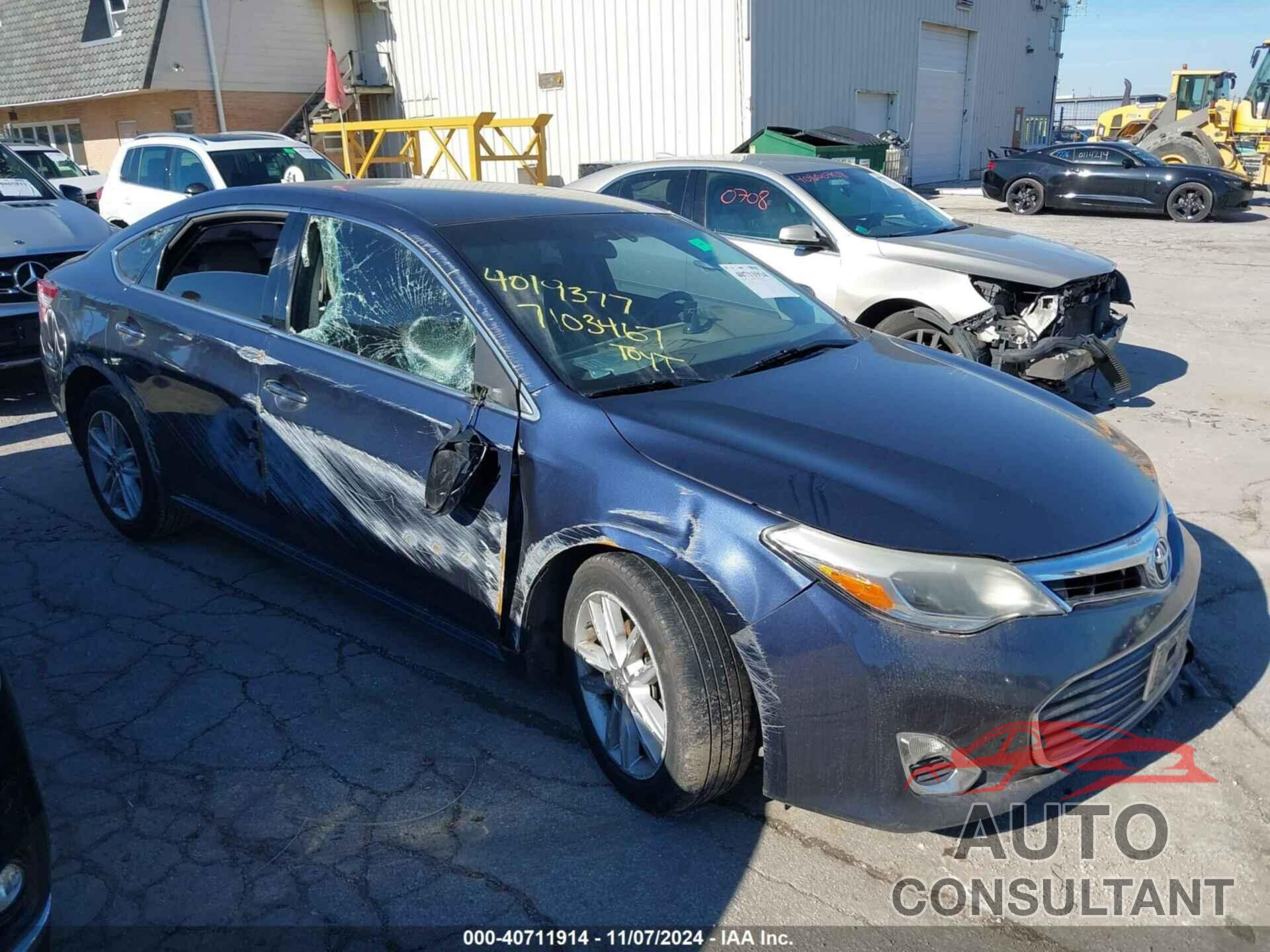 TOYOTA AVALON 2014 - 4T1BK1EB4EU083186
