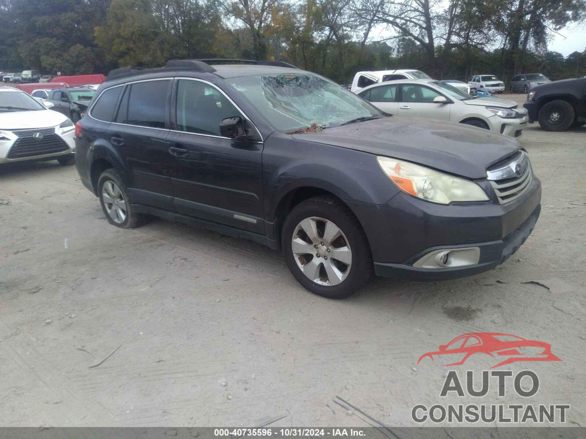 SUBARU OUTBACK 2011 - 4S4BRBCC8B3438181