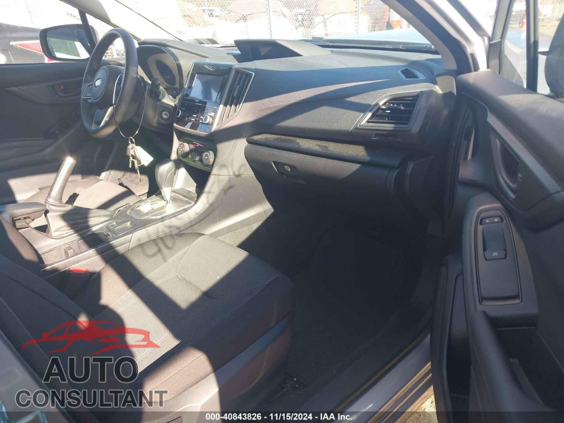 SUBARU IMPREZA 2021 - 4S3GTAB65M3709248