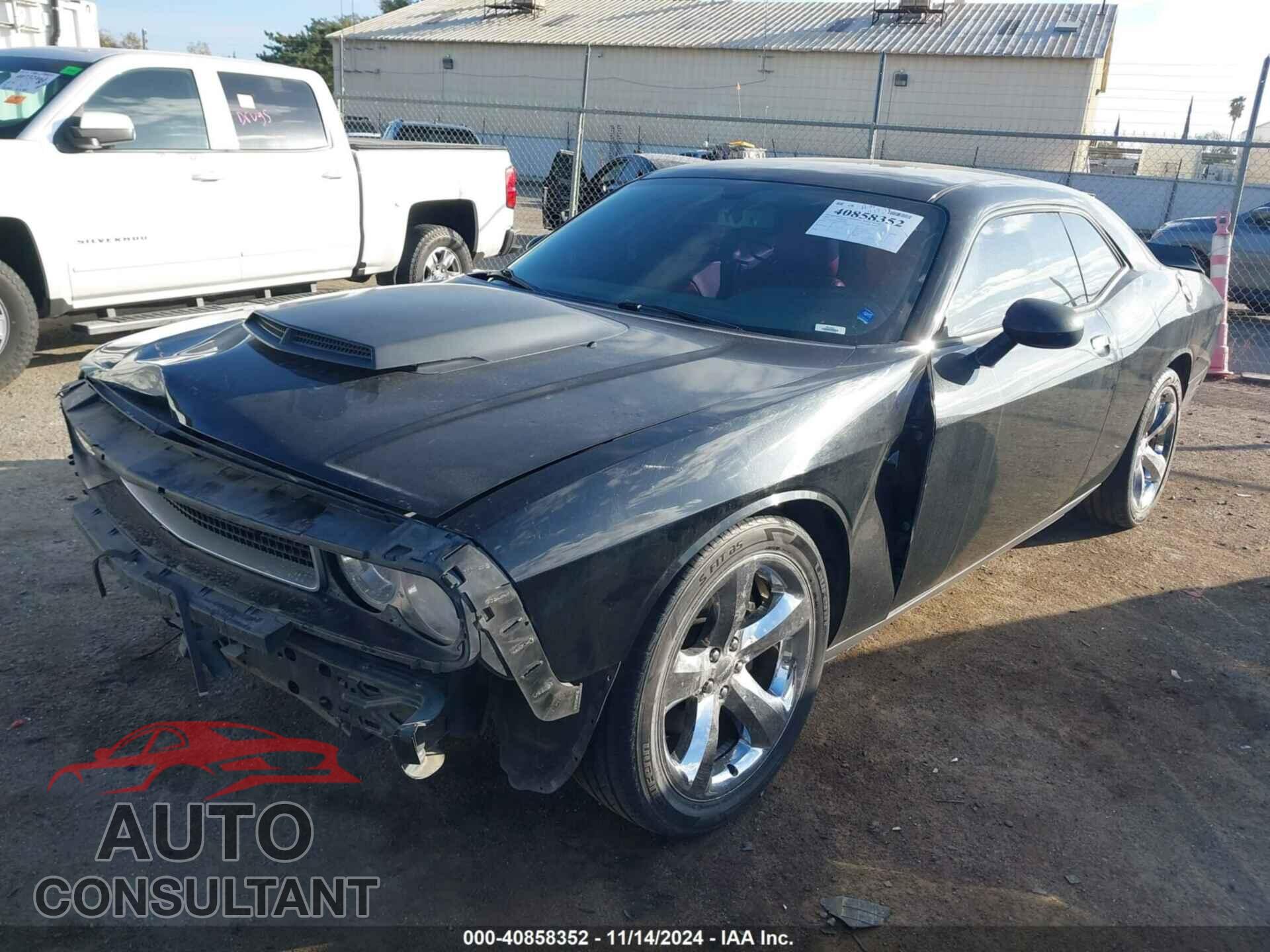 DODGE CHALLENGER 2013 - 2C3CDYBT2DH510895