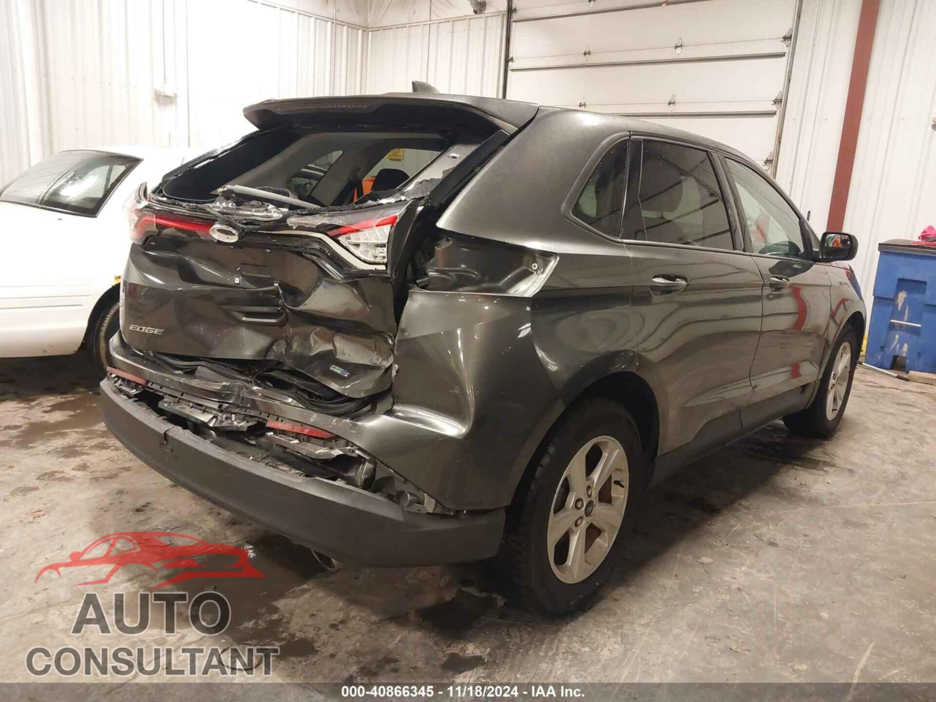 FORD EDGE 2016 - 2FMPK4G99GBB01904