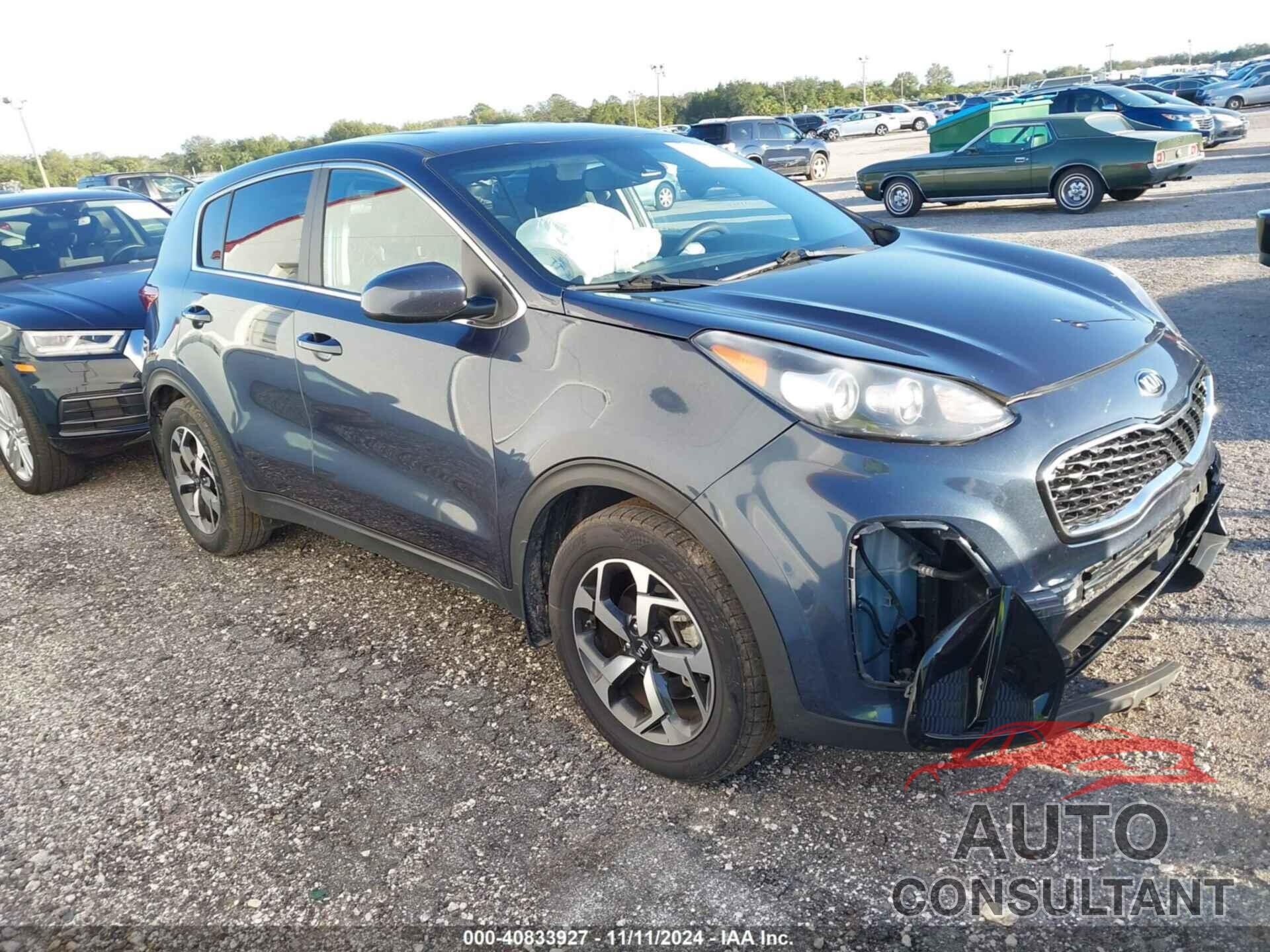 KIA SPORTAGE 2021 - KNDPM3AC1M7942536