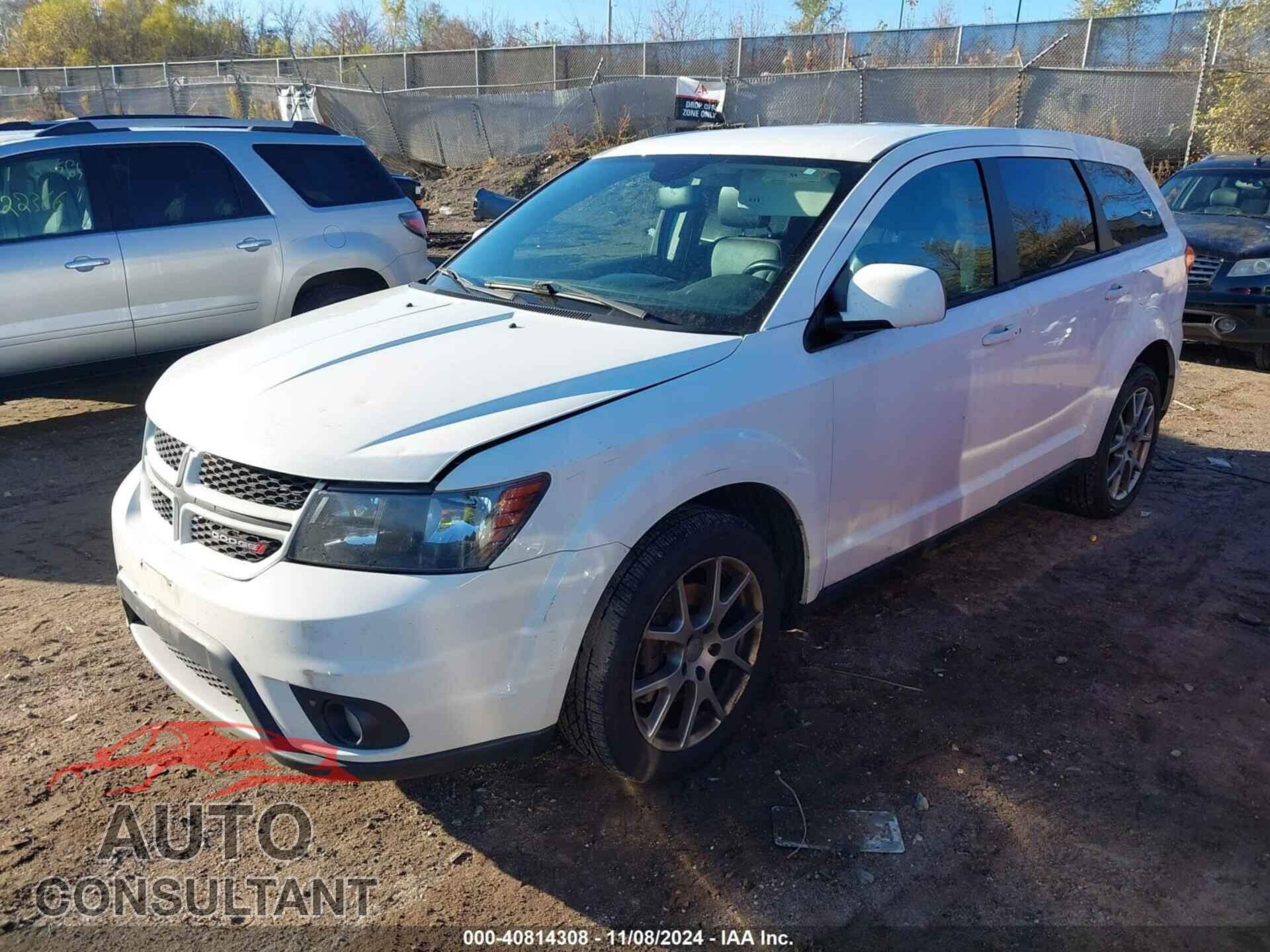 DODGE JOURNEY 2015 - 3C4PDDEG9FT607087