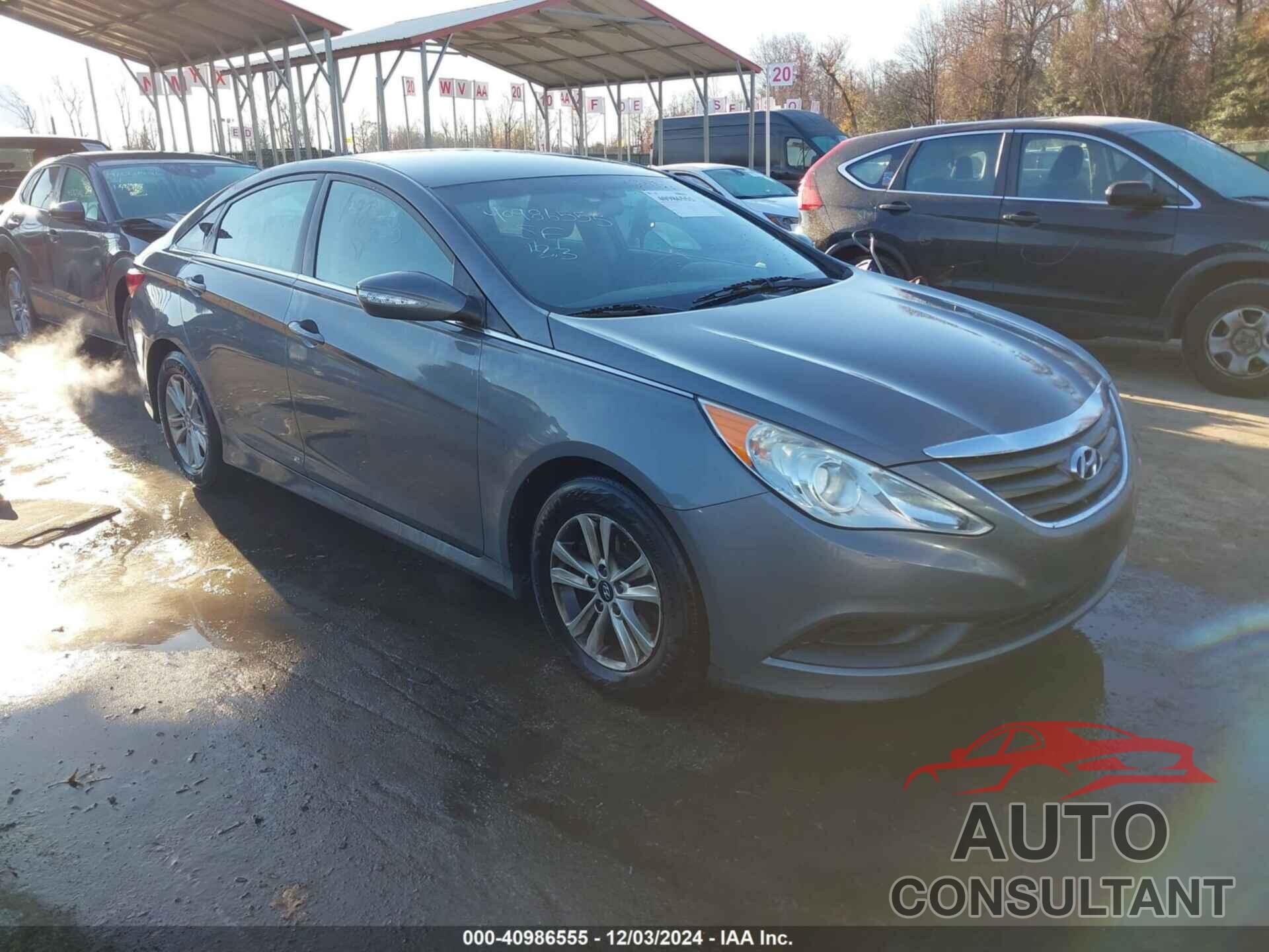 HYUNDAI SONATA 2014 - 5NPEB4AC9EH888029