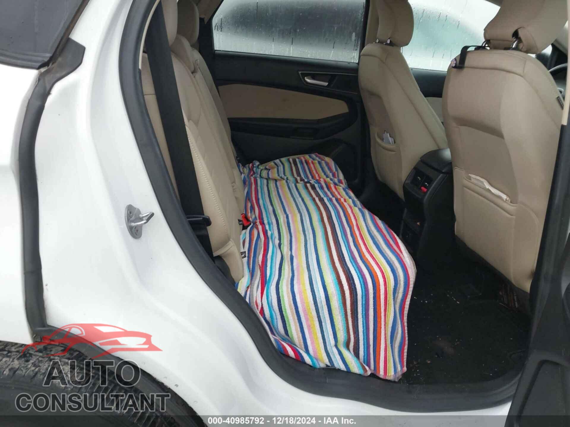 FORD EDGE 2015 - 2FMTK3G89FBB37378