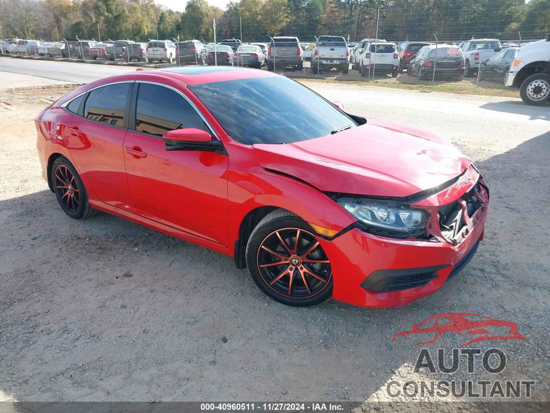 HONDA CIVIC 2017 - 2HGFC2F73HH569824