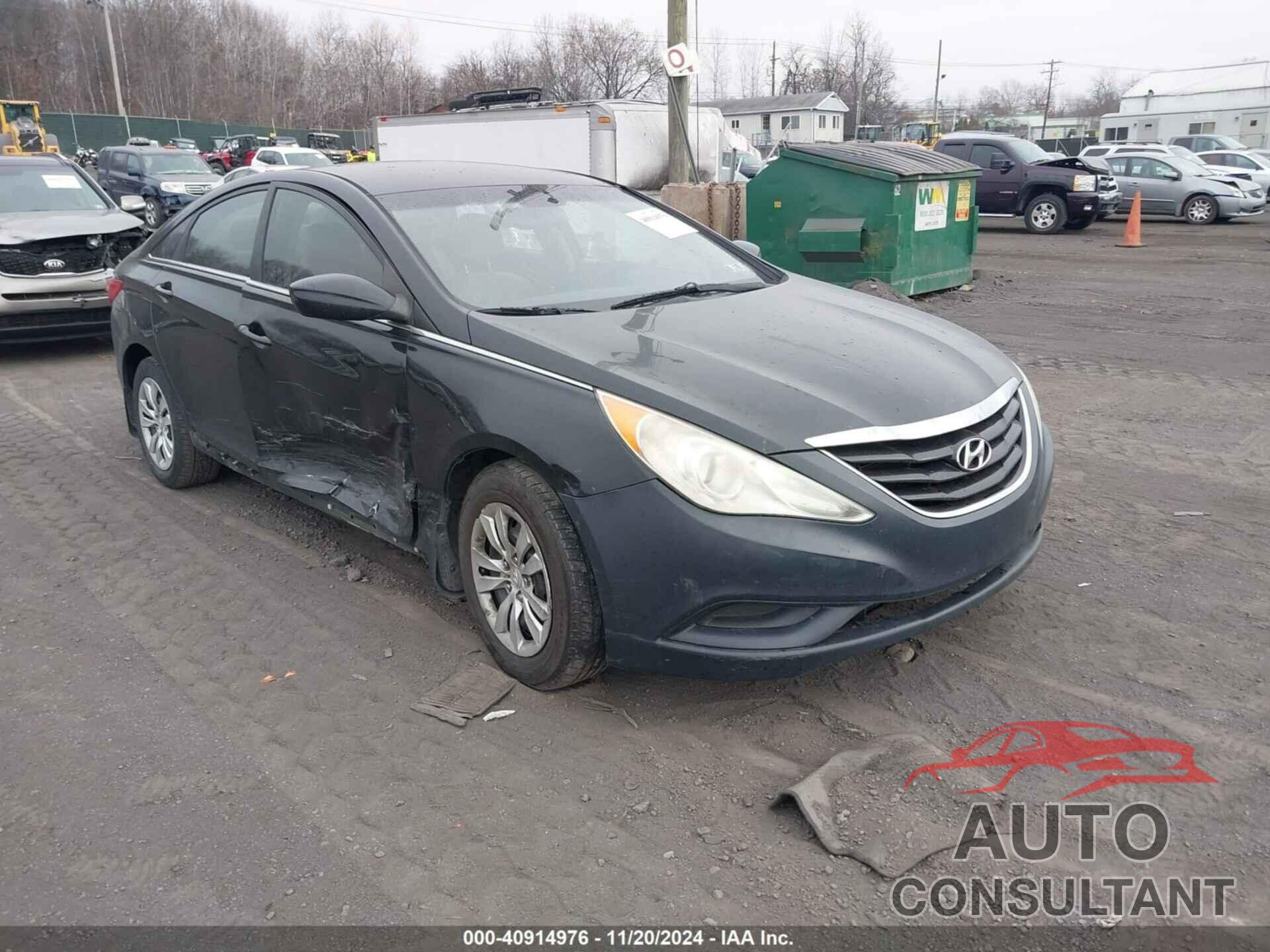 HYUNDAI SONATA 2013 - 5NPEB4ACXDH564134