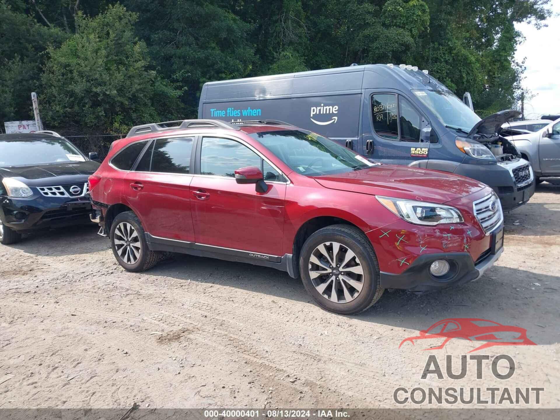SUBARU OUTBACK 2017 - 4S4BSANC0H3295621