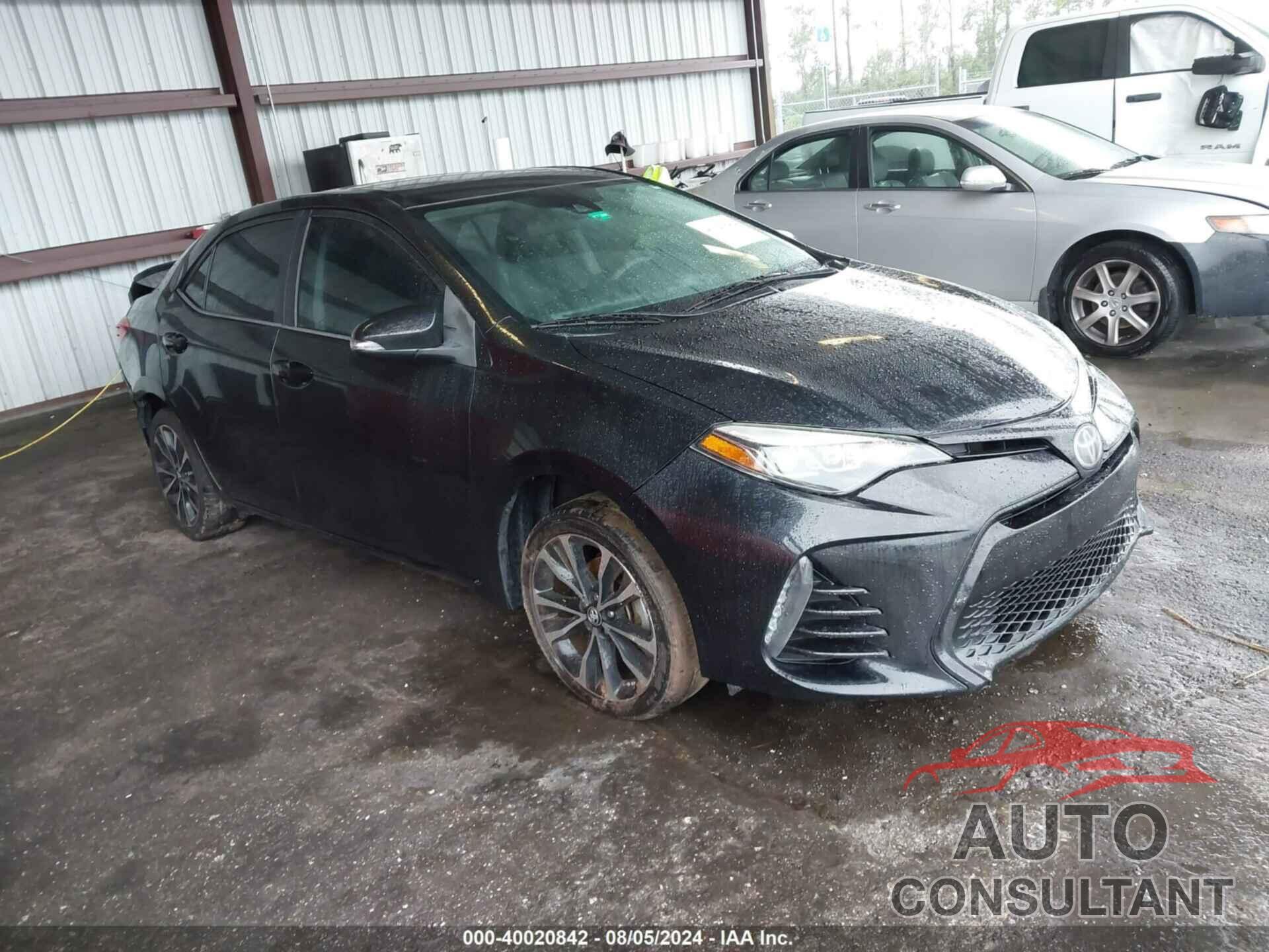 TOYOTA COROLLA 2018 - 5YFBURHE5JP767092