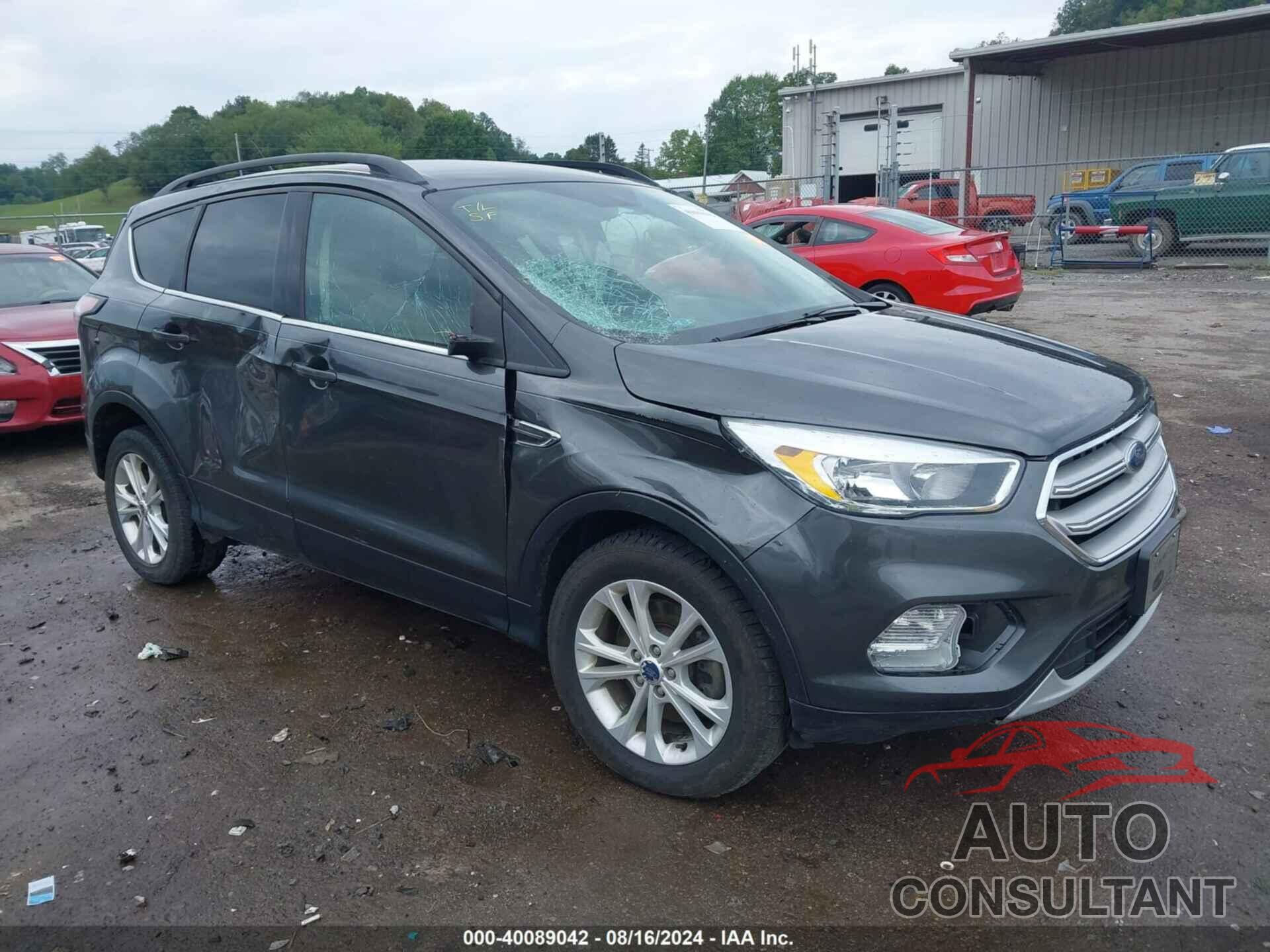 FORD ESCAPE 2018 - 1FMCU9G95JUC41584