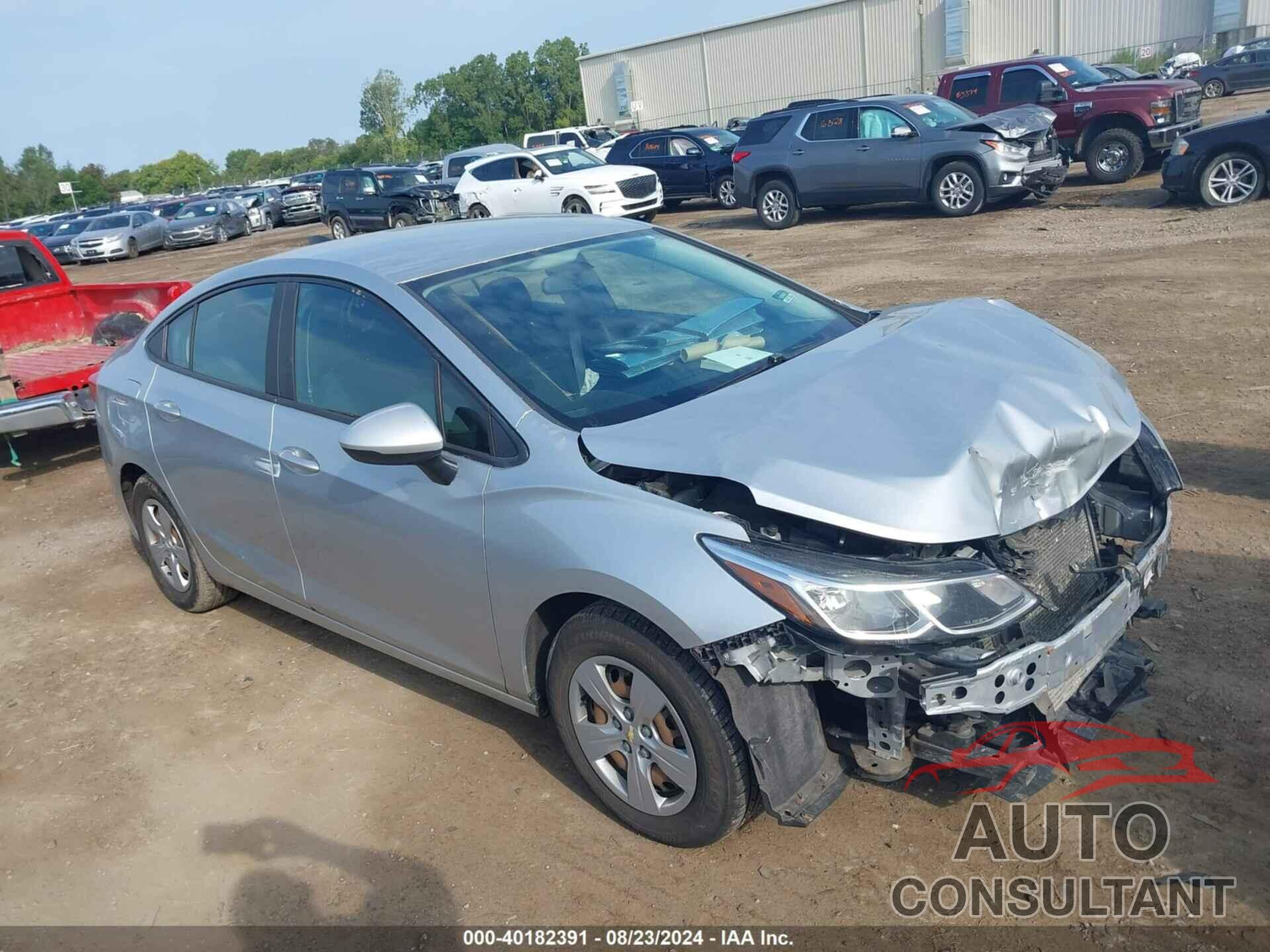 CHEVROLET CRUZE 2016 - 1G1BA5SM9G7283575