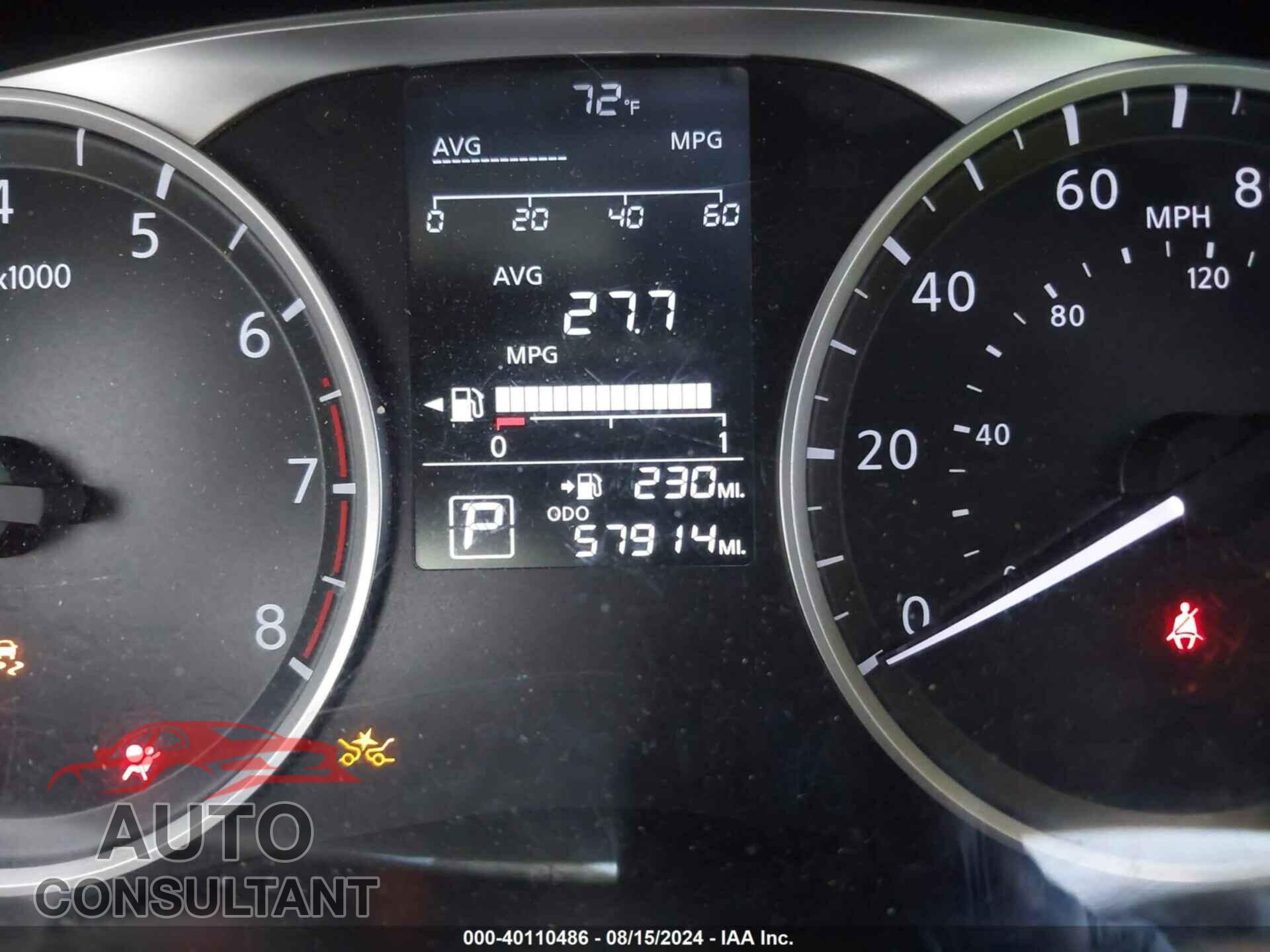 NISSAN KICKS 2019 - 3N1CP5CU3KL504782