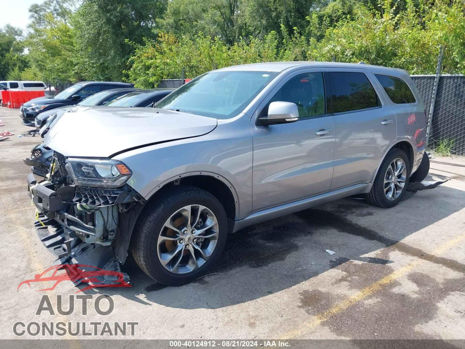 DODGE DURANGO 2020 - 1C4RDJDG5LC296788