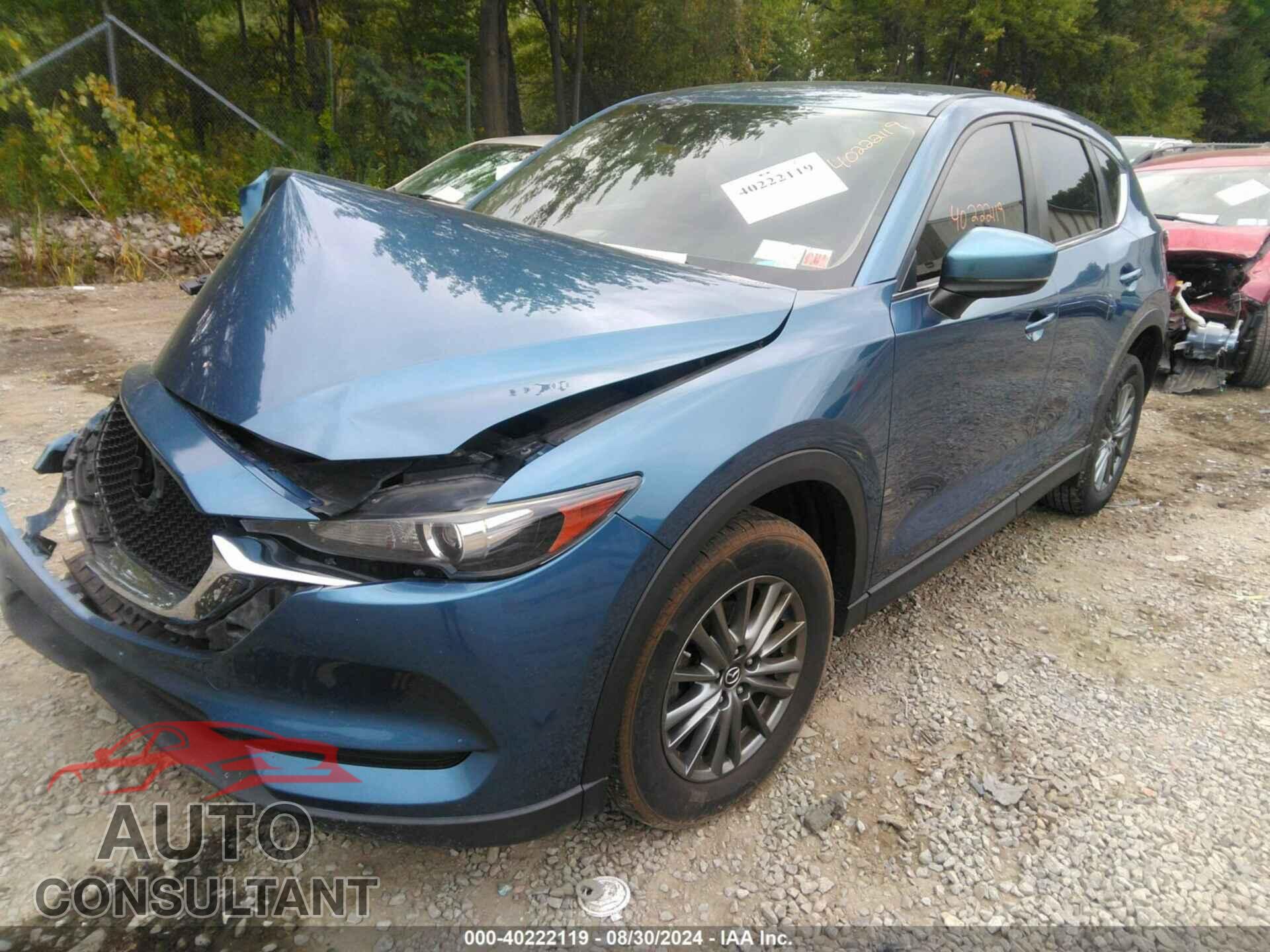 MAZDA CX-5 2018 - JM3KFBBMXJ0451772