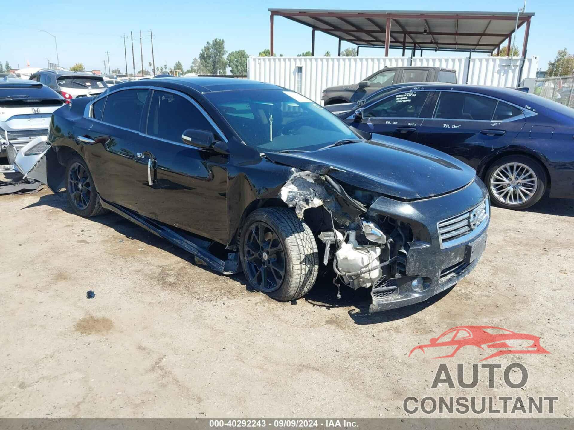 NISSAN MAXIMA 2013 - 1N4AA5AP0DC803847