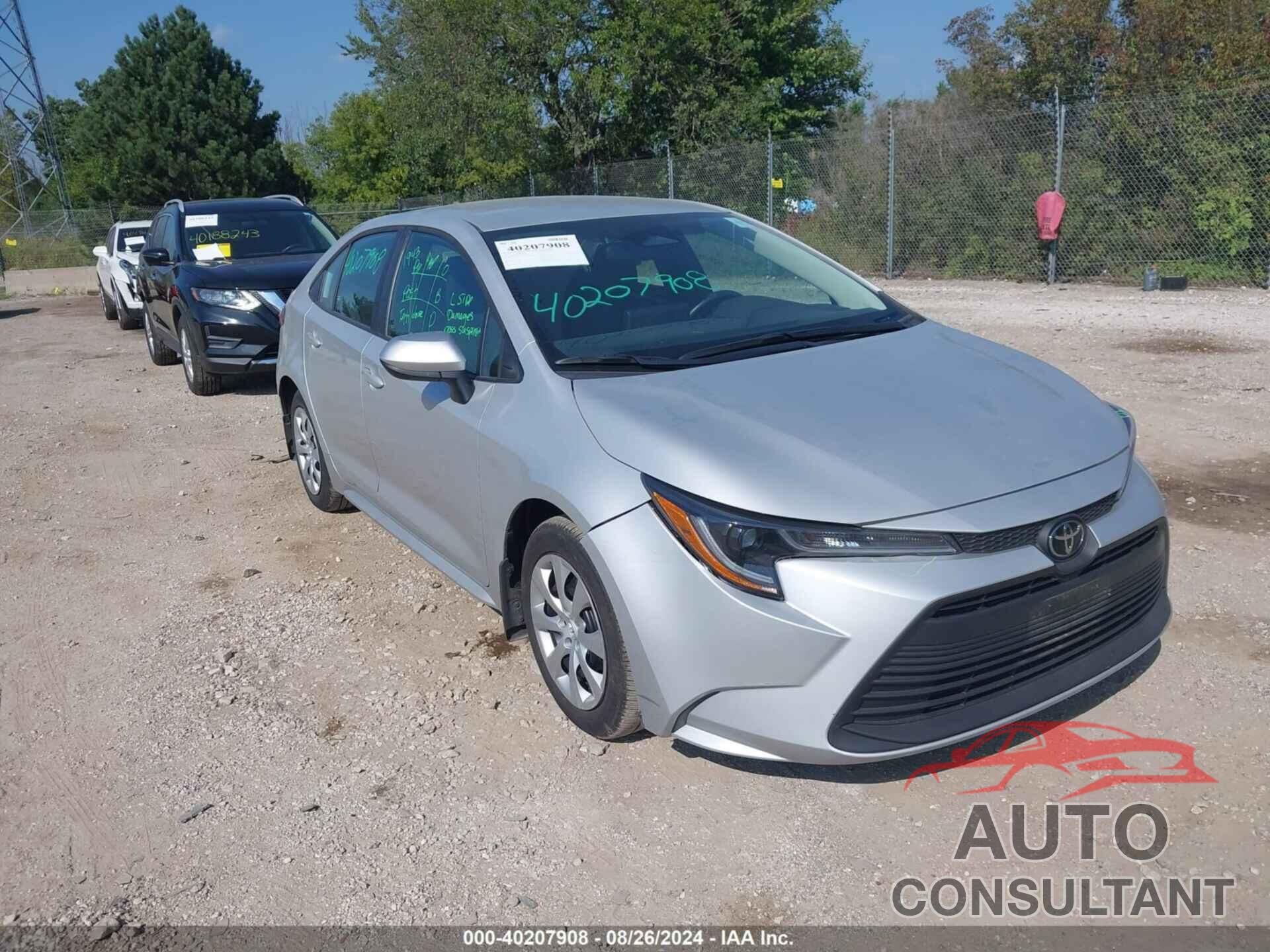 TOYOTA COROLLA 2023 - 5YFB4MDE7PP017243