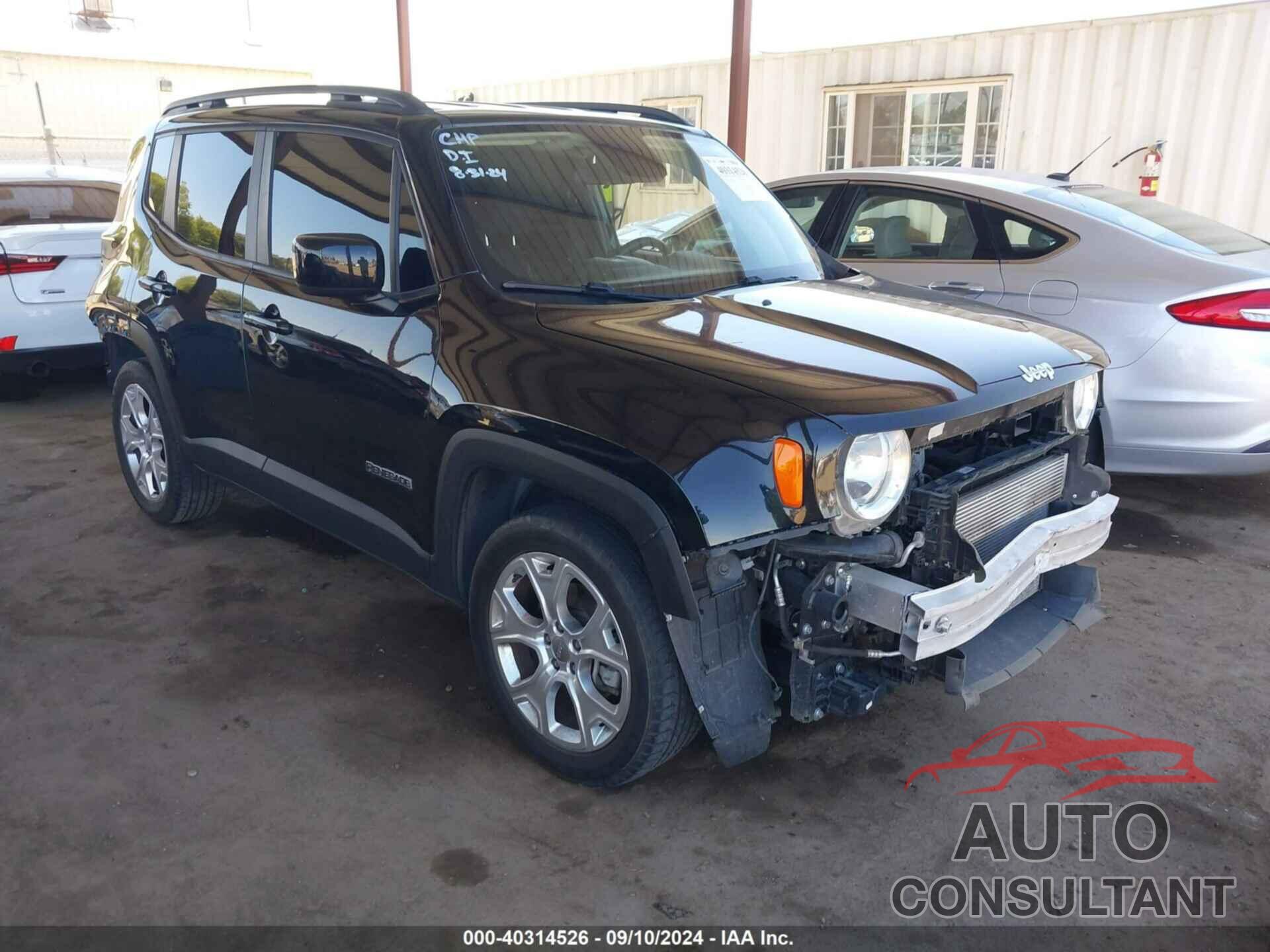 JEEP RENEGADE 2019 - ZACNJABB6KPJ83521