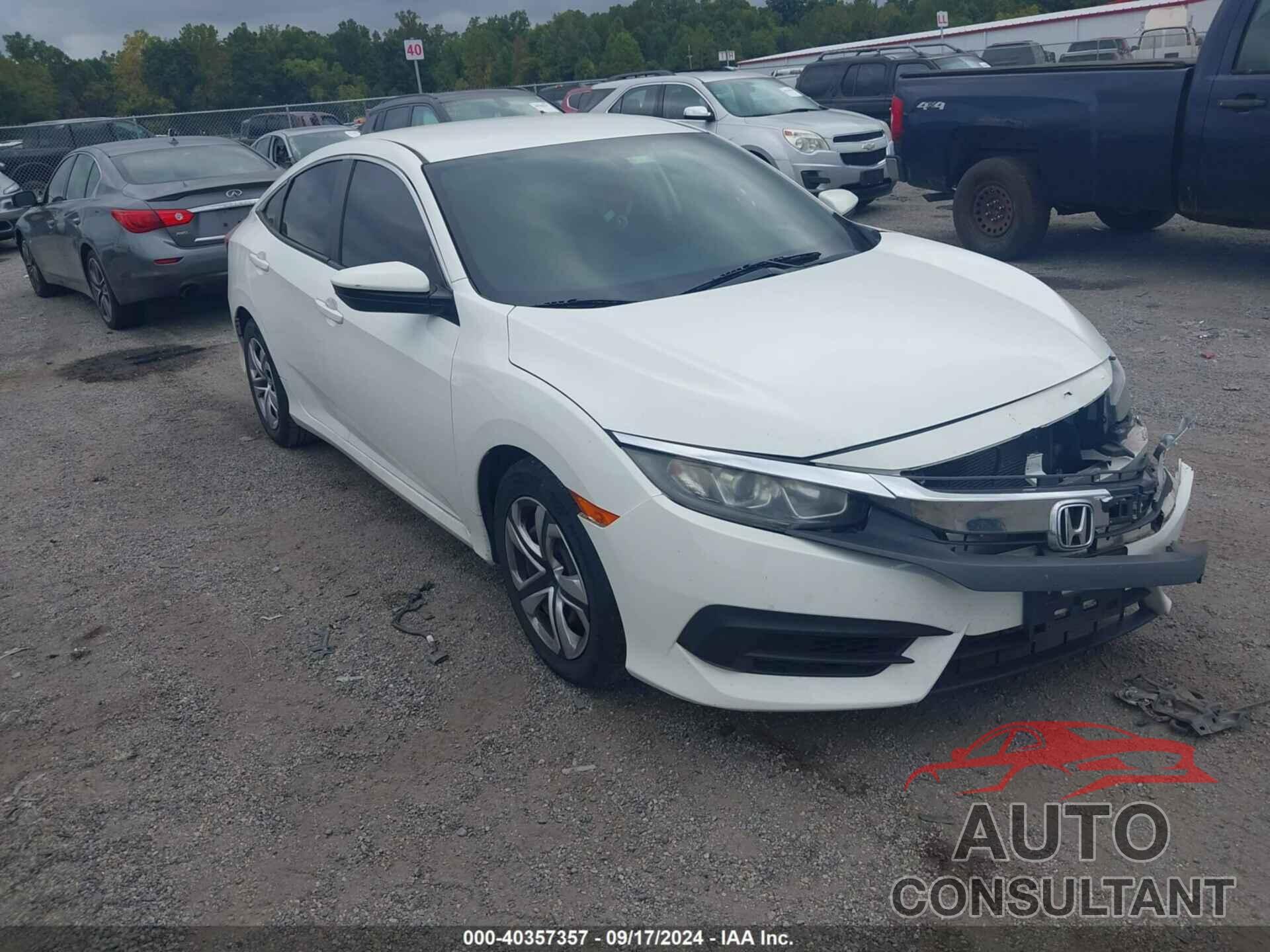 HONDA CIVIC 2017 - 19XFC2F58HE205911